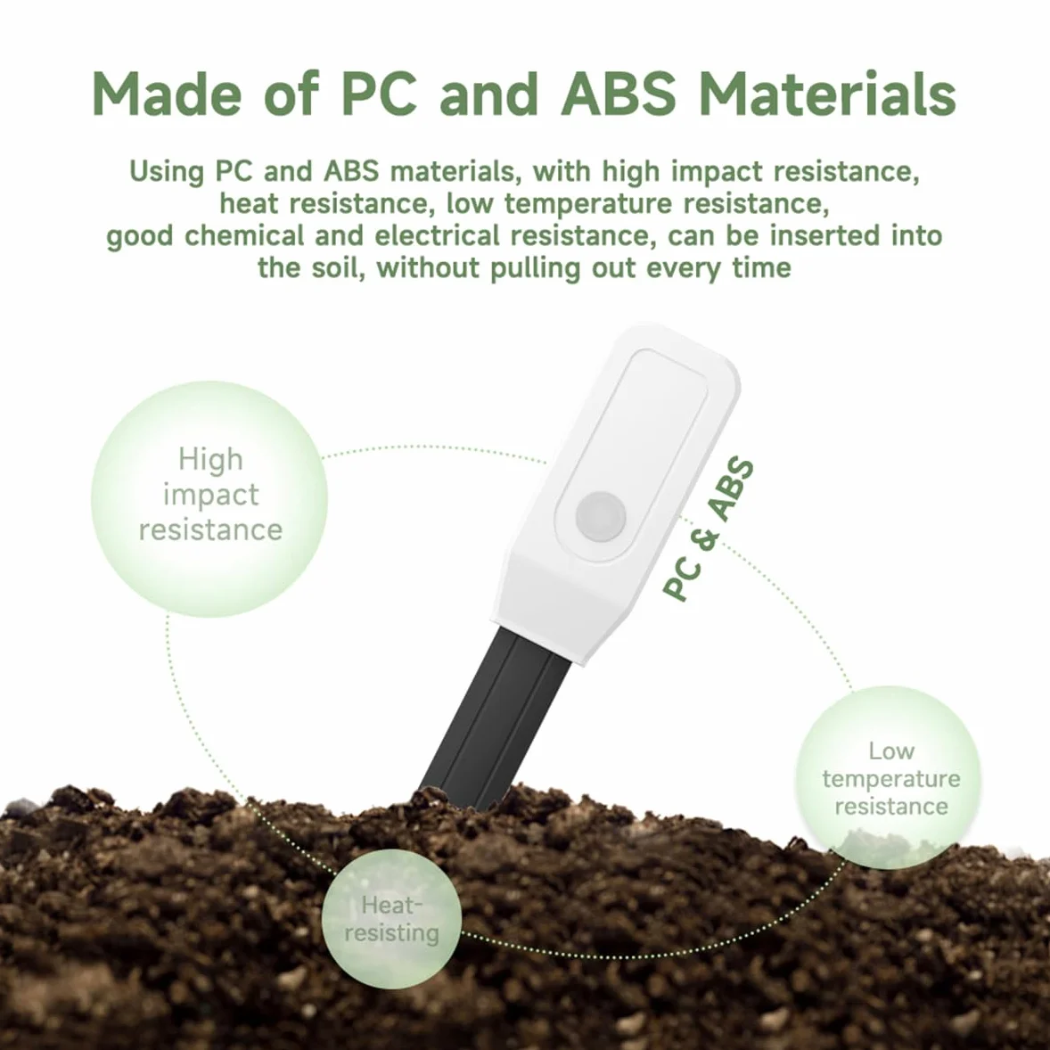 Medidor de humedad del suelo WiFi Smart Life Alexa Sensor inteligente higrómetro para plantas