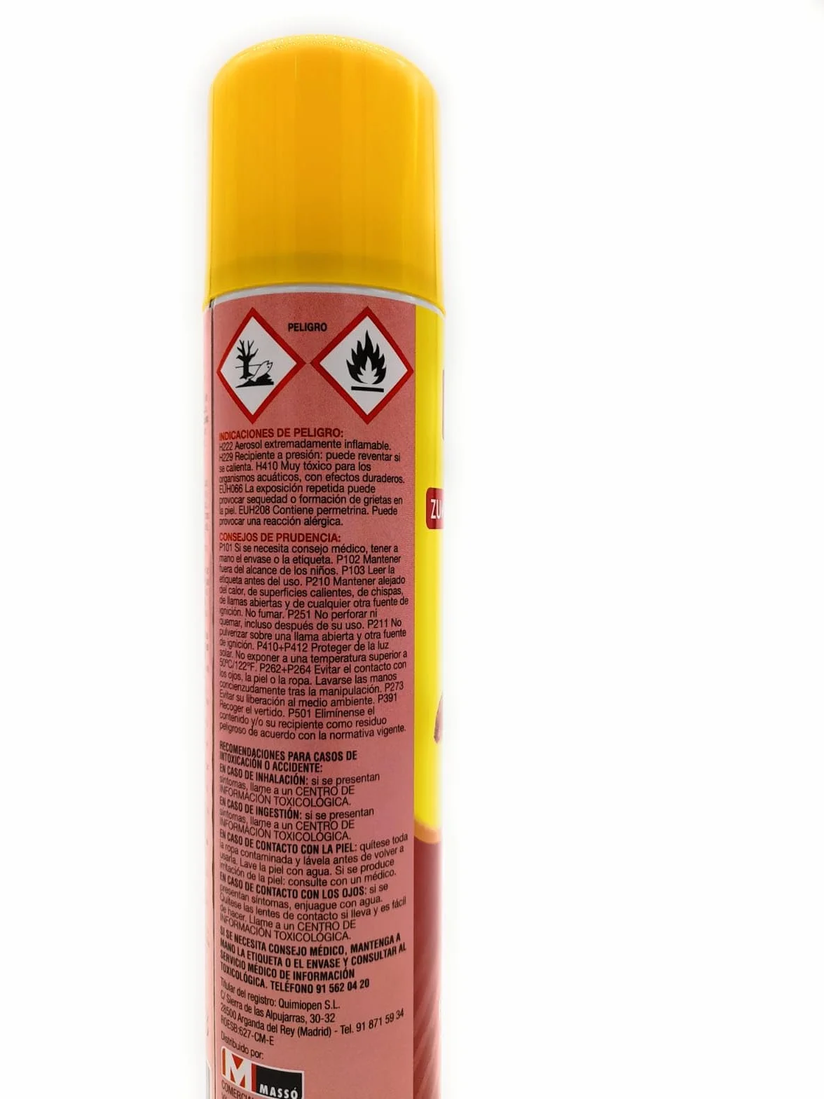Insecticida Preben contra Chinches y pulgas Spray 300 Ml en costuras,grietas,muebles,somieres, marcos de madera,puertas. ESPECIAL TEXTIL sofás,alfombras,cojines,colchones,cortinas (1 unidad)