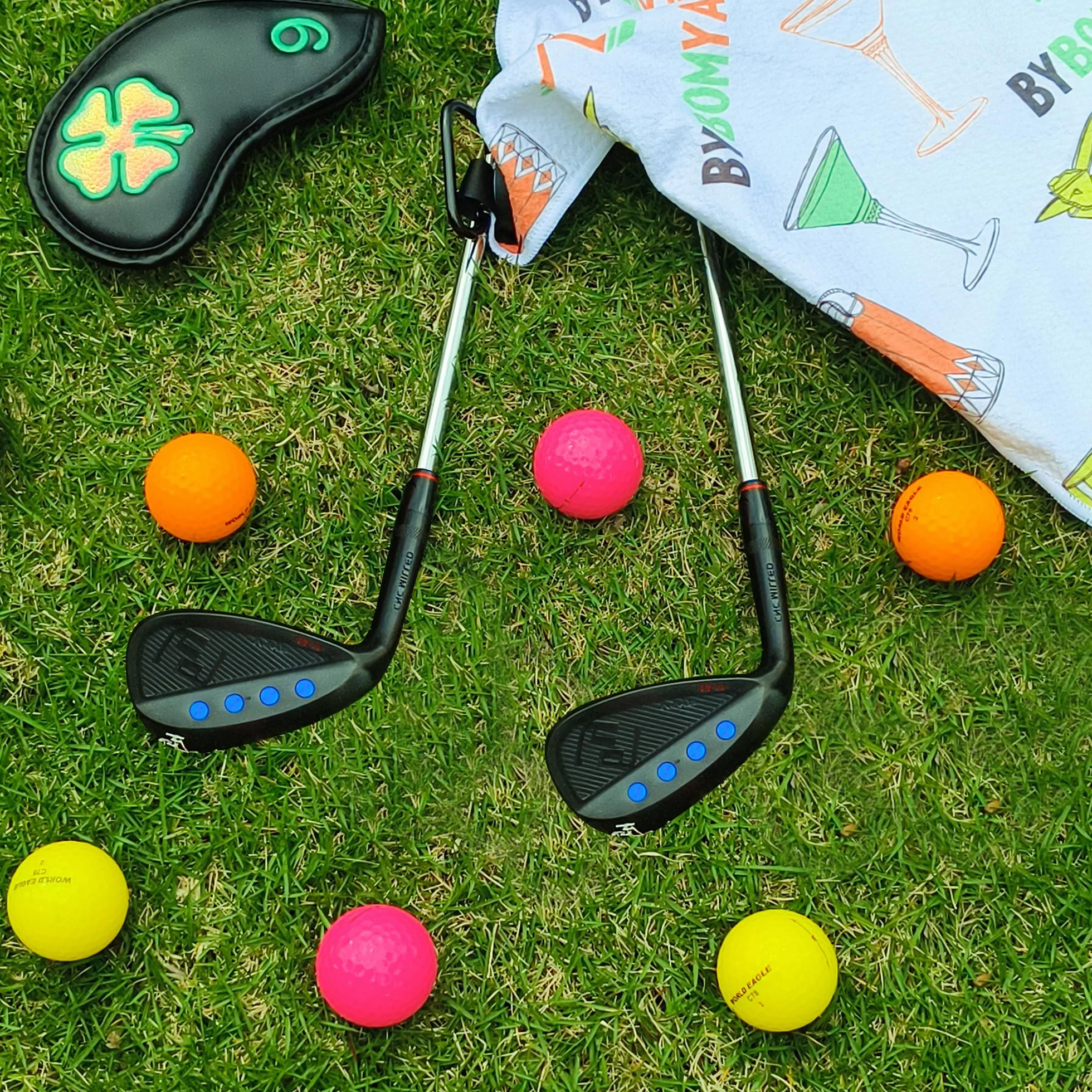 Yamato Cuñas de golf para zurdos 52 56 60 72 grados juego forjadas