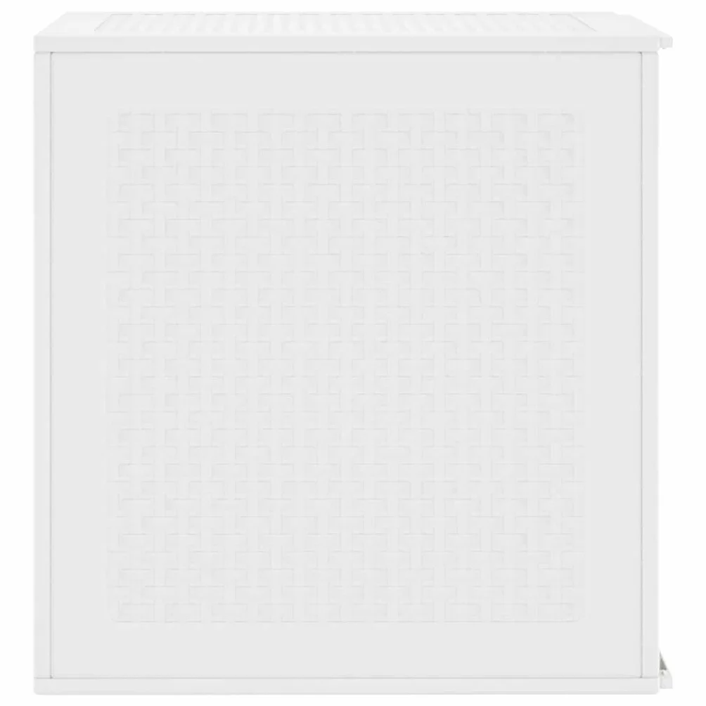 vidaXL Caja de Almacenamiento 55 x 53 x 57 cm Polipropileno, Jardín y terraza, solución Moderna para Almacenamiento, Caja de Muebles Resistente al Clima