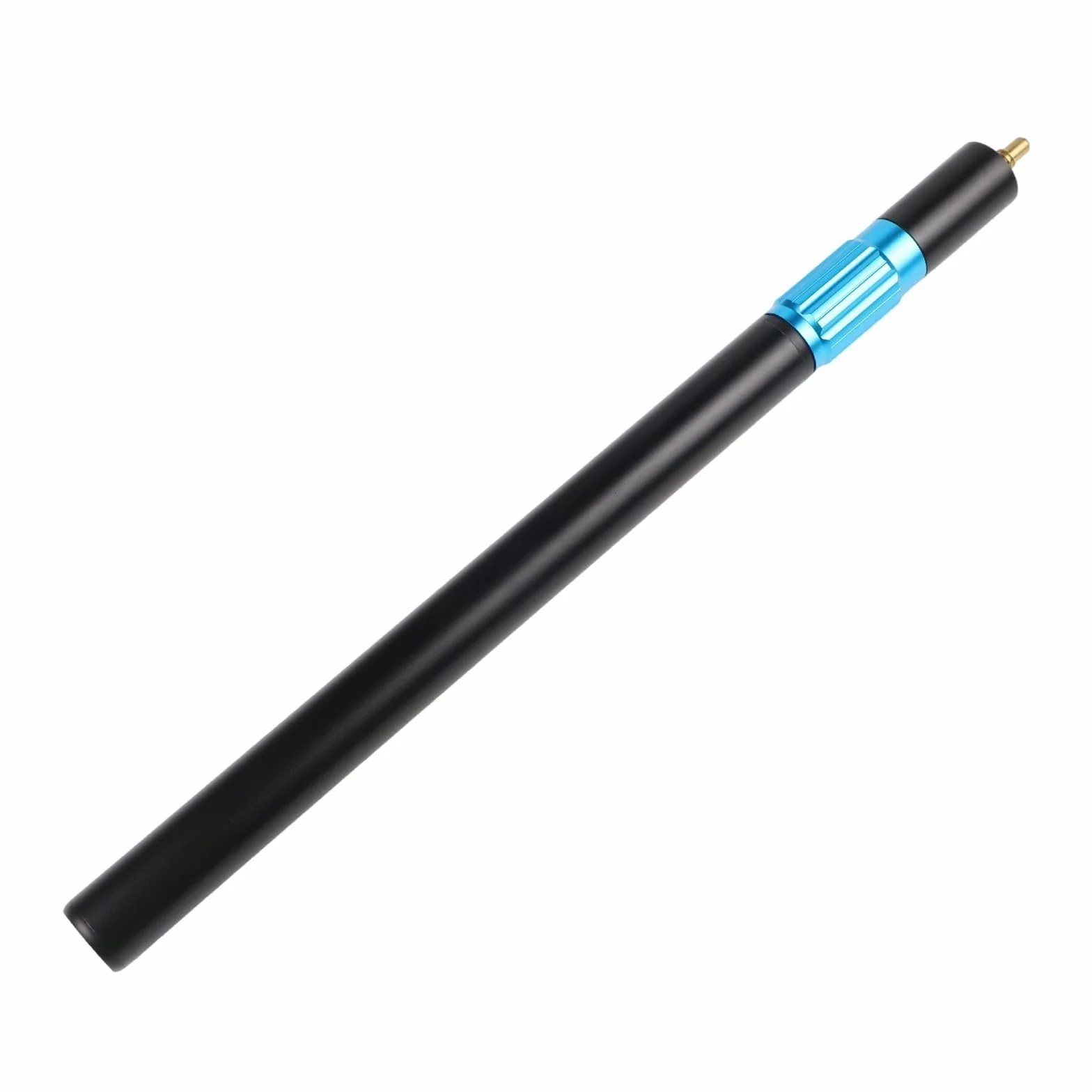 Extensión telescópica de taco de billar, aleación de aluminio ajustable 31/67 cm para snooker