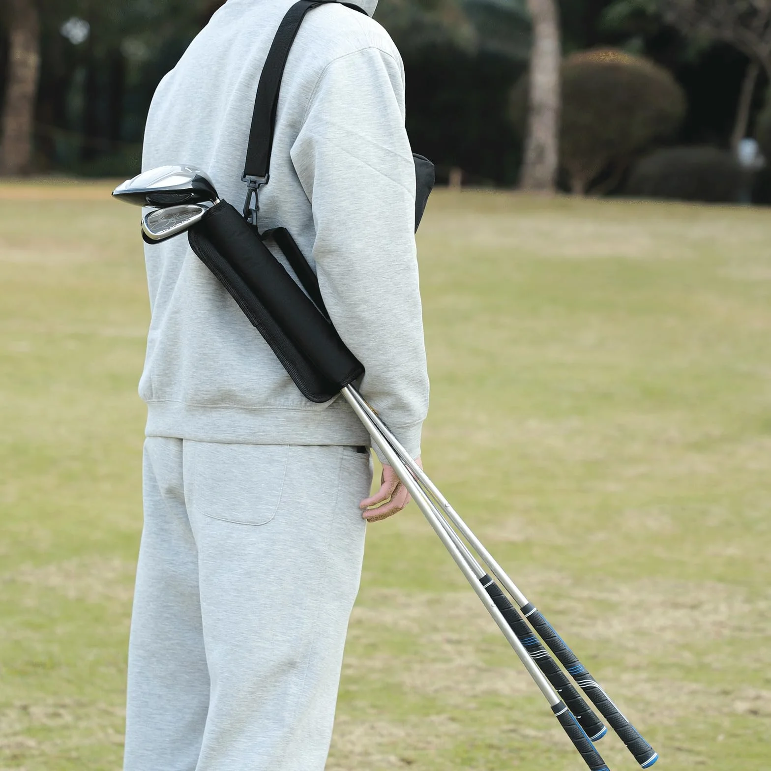 Bolsa para palos de golf mini ligera portátil entrenamiento