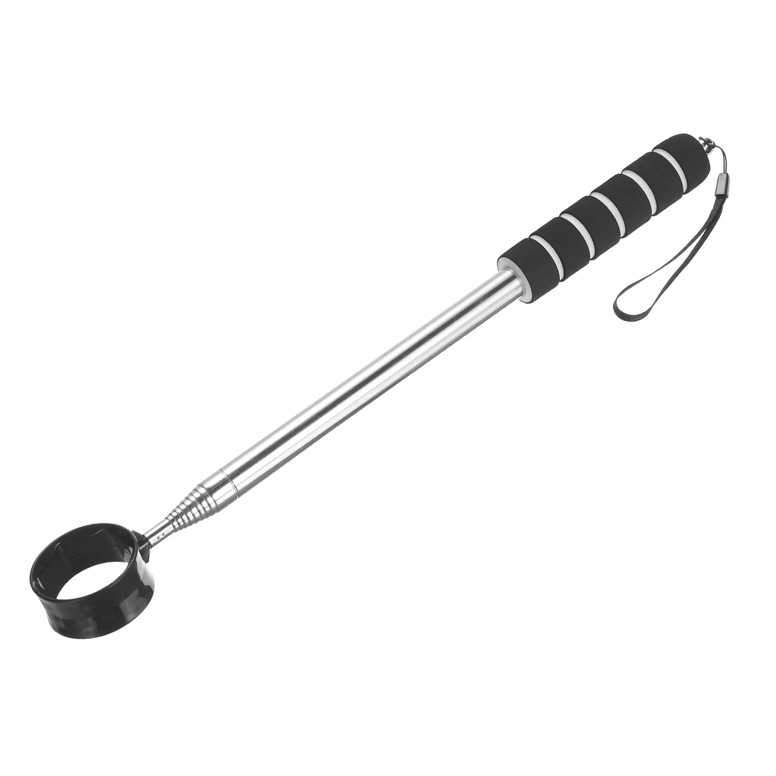 PATIKIL Recuperador de pelotas de golf telescópico con cordón para recoger pelotas de golf de agua