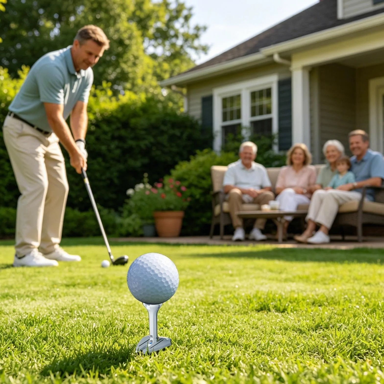 Tees para Golf de Alta Estabilidad para Hombres Mujeres Adultos Jóvenes Adolescentes Golfistas Atletas