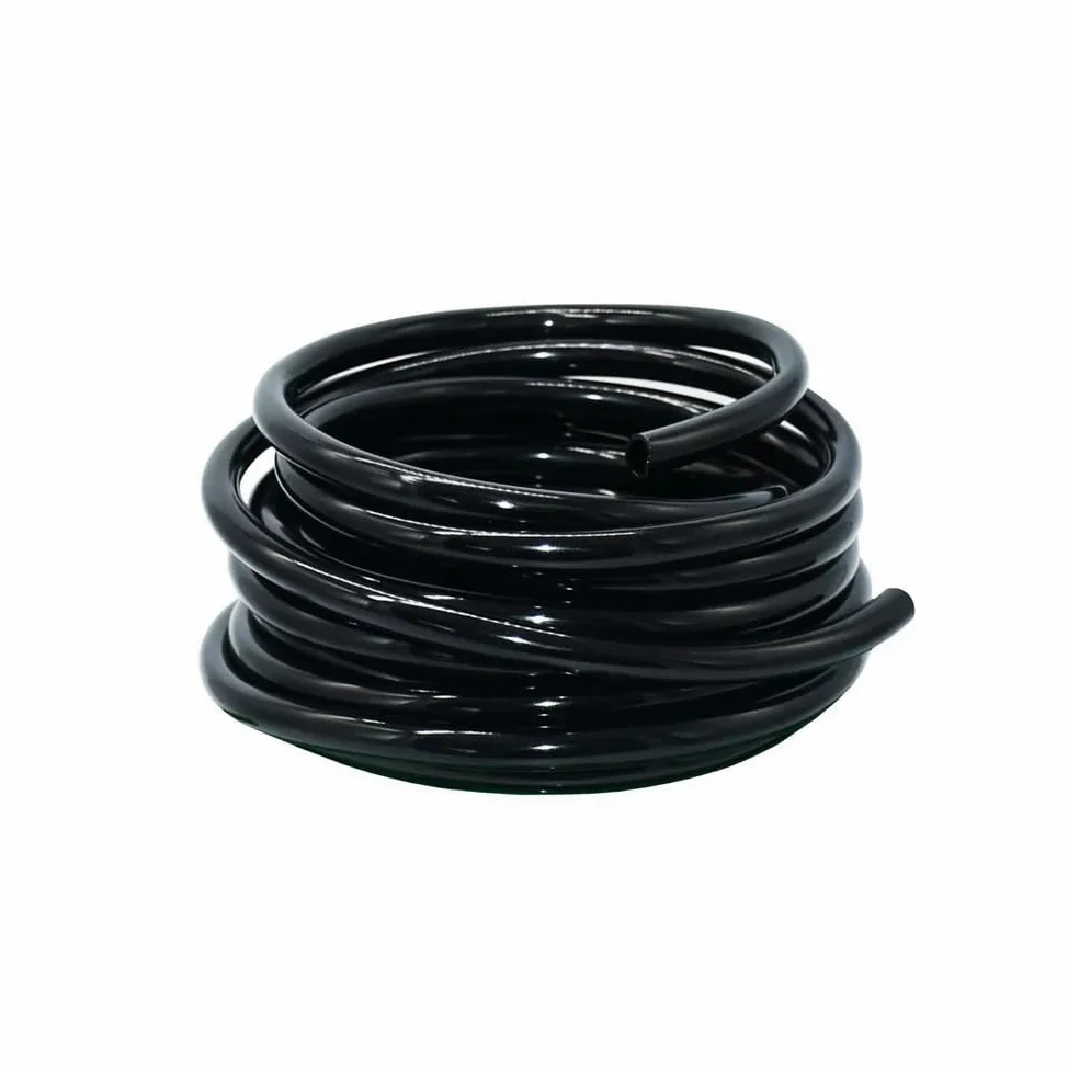 Manguera de riego de jardín de 4/7mm, 8/11mm, 9/12mm, 1/4, 3/8 ", manguera Flexible de PVC, tubo de riego por microgoteo, tubería de invernadero for plantas de césped (Color : 9I12 x 30m)