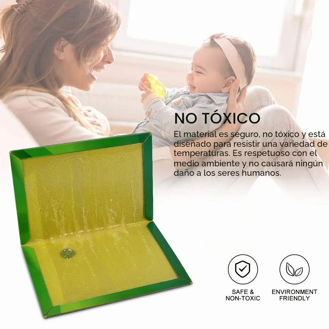 Trampas para Ratones 22 Piezas Pegamento Trampa Potente Grandes Ratones 【22 Piezas】