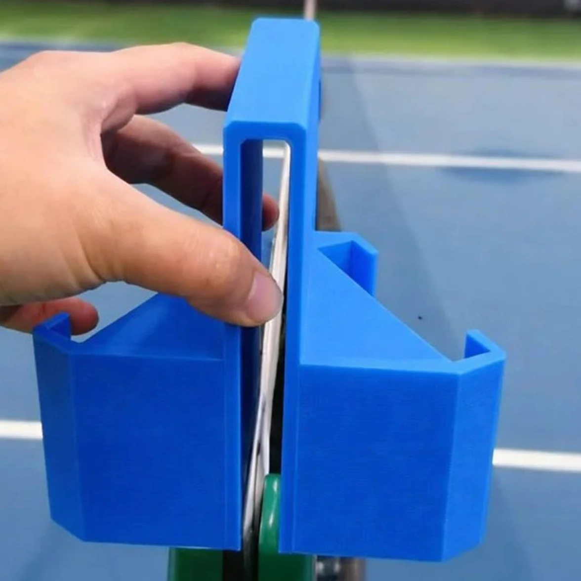 Soporte de cámara de tenis para valla, soporte de teléfono, clip para red, accesorios de tenis