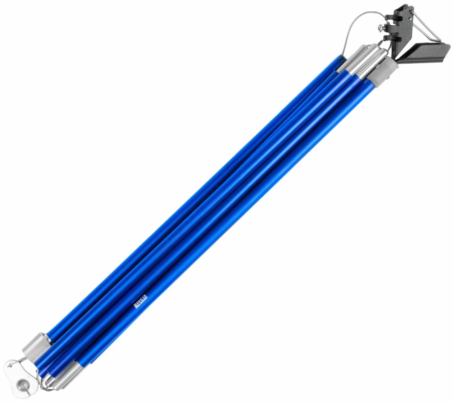 LACD Clipstick Plus Protección pasiva contra Escalada, Adultos Unisex, Azul