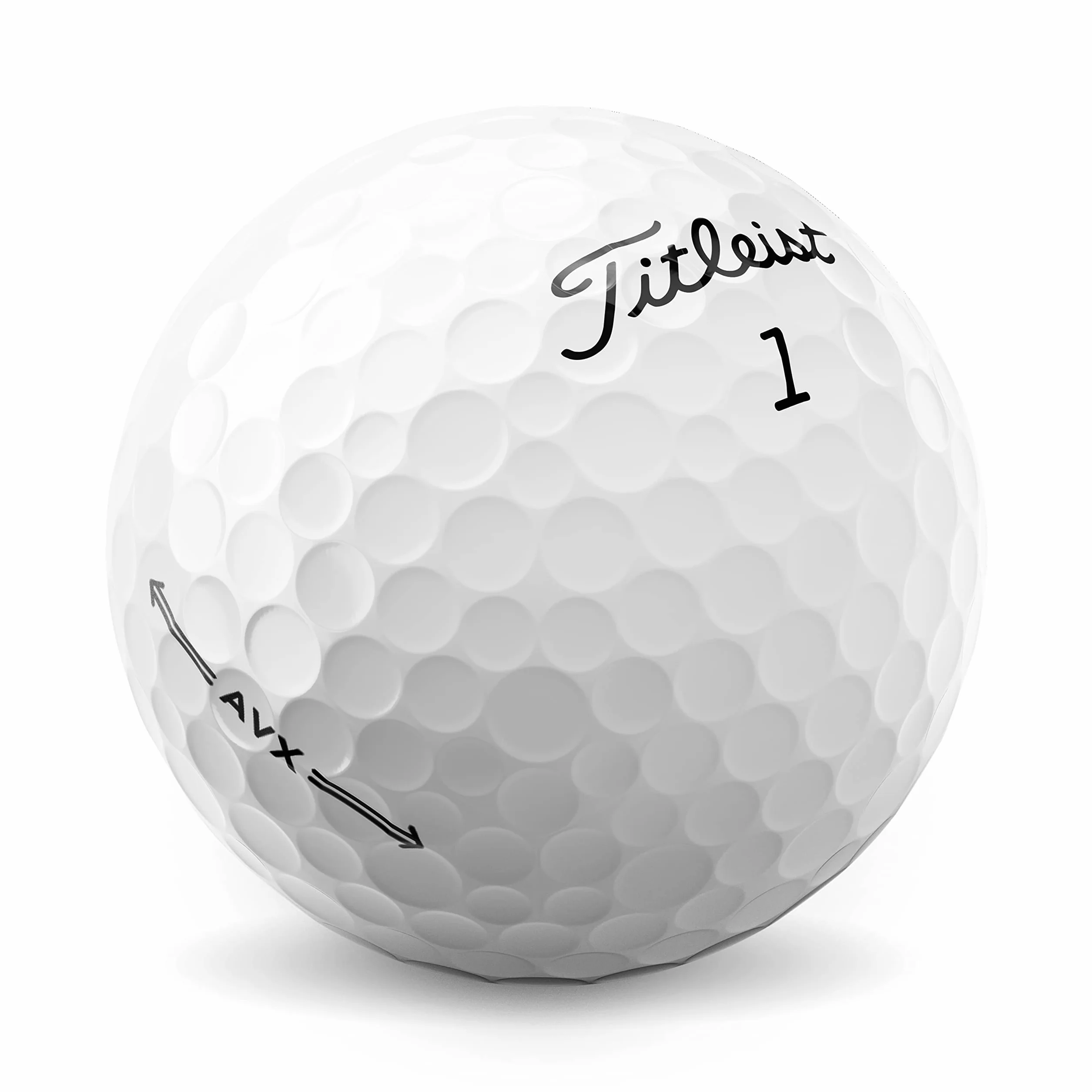 Titleist AVX Bolas de Golf Unisex Adulto