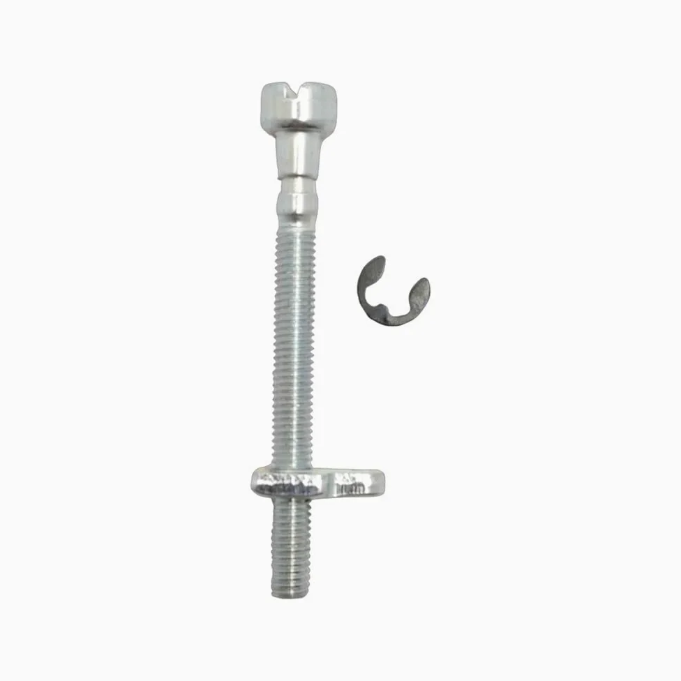Tornillo Tensor de Ajuste de Barra de Cadena, 6 Unidades, Compatible con motosierras 235, 240, 36, 41, 136, 141, 137, 142, 2200, 2300, 2500, 2600 y 2750.