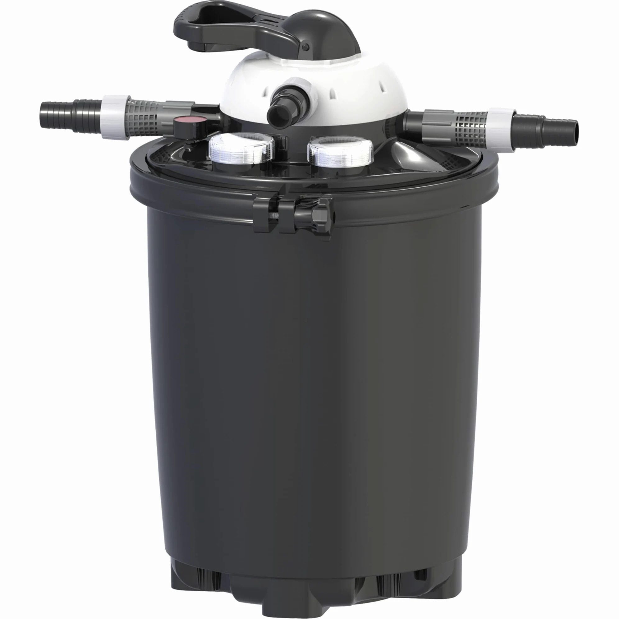 Velda 126310 - Filtro de presión para estanques de hasta 10.000 litros Incl. 9 vatios UV-c, Clara de Control 25 UV-c,