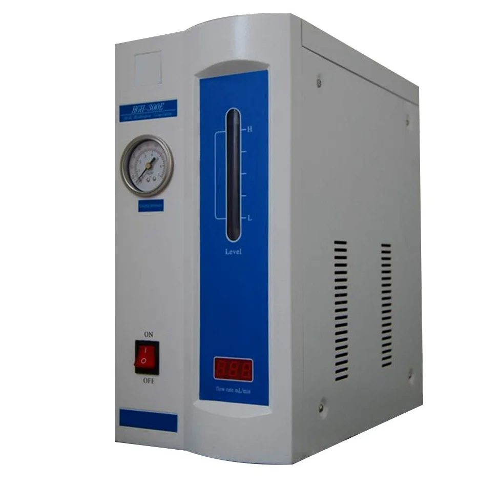 CGOLDENWALL Laboratorio de alta pureza generador de gas hidrógeno pureza 99.999% máquina H2 automática (HGH-300E, 220V)