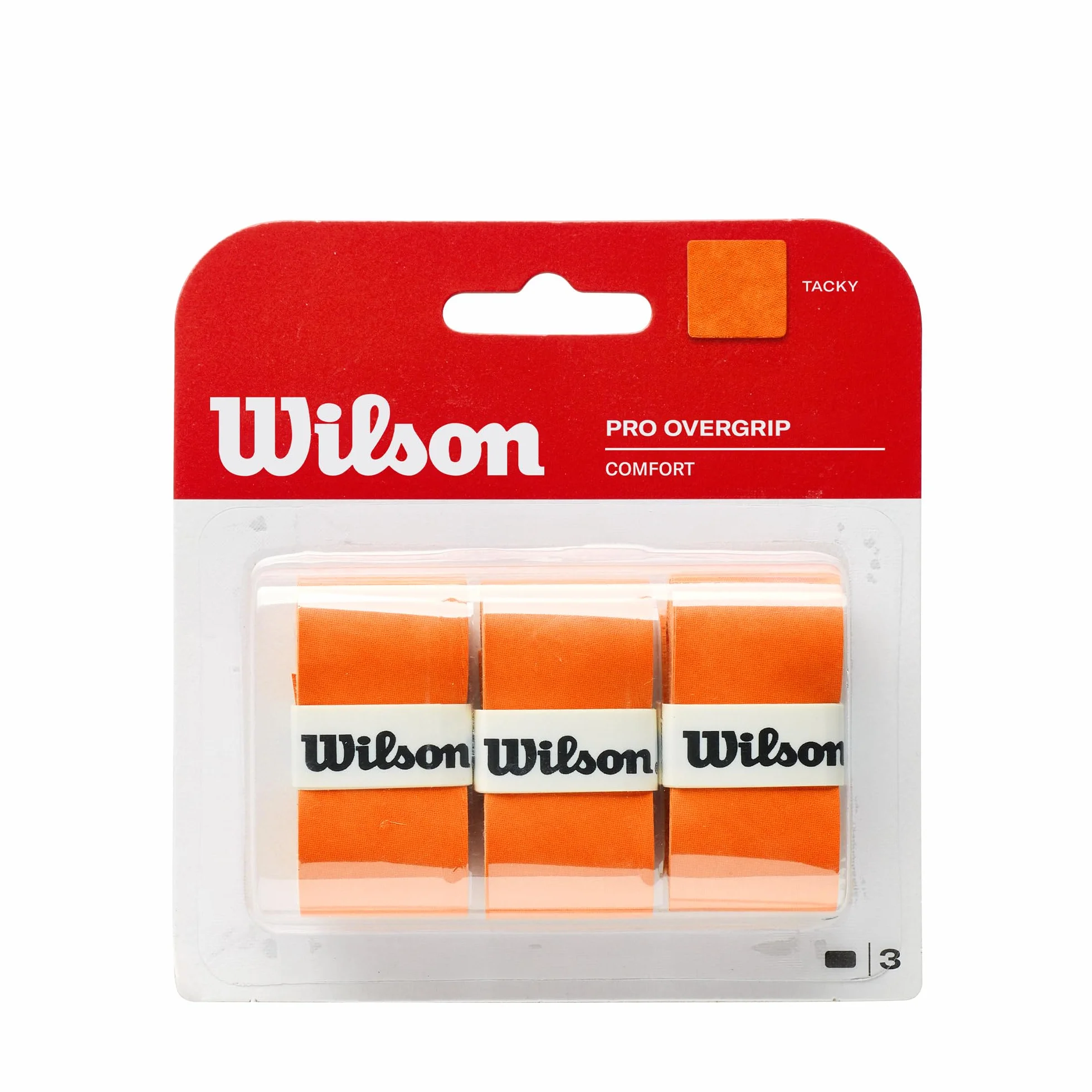 Wilson Pro Overgrip Blade Sobreempuñadura, paquete de 3
