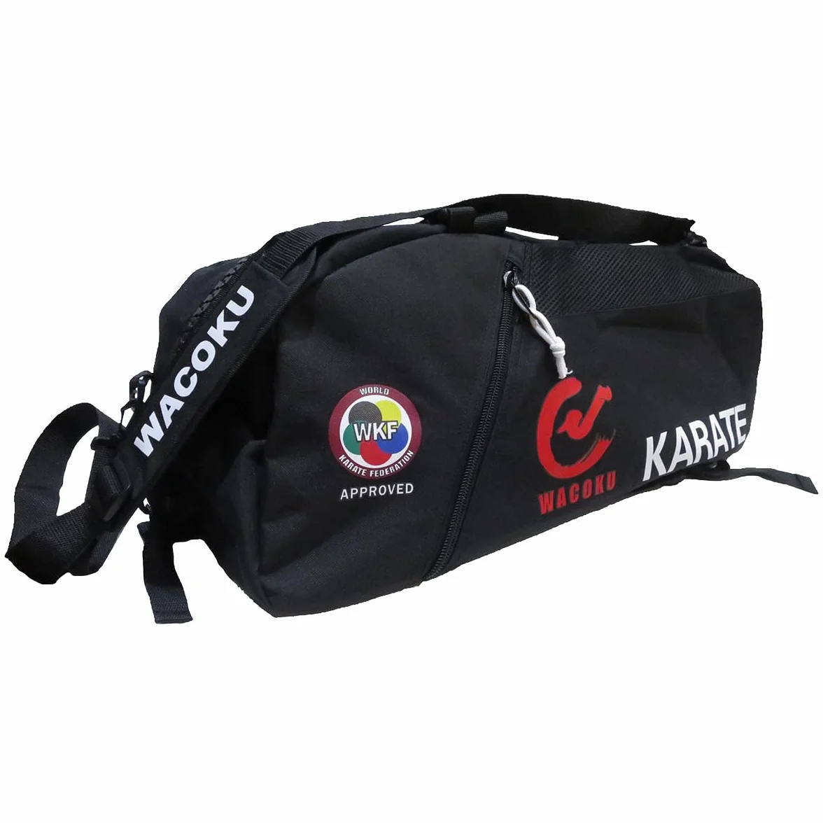 Wacoku Bolsa de Deporte Lona Karate Wkf Mochila