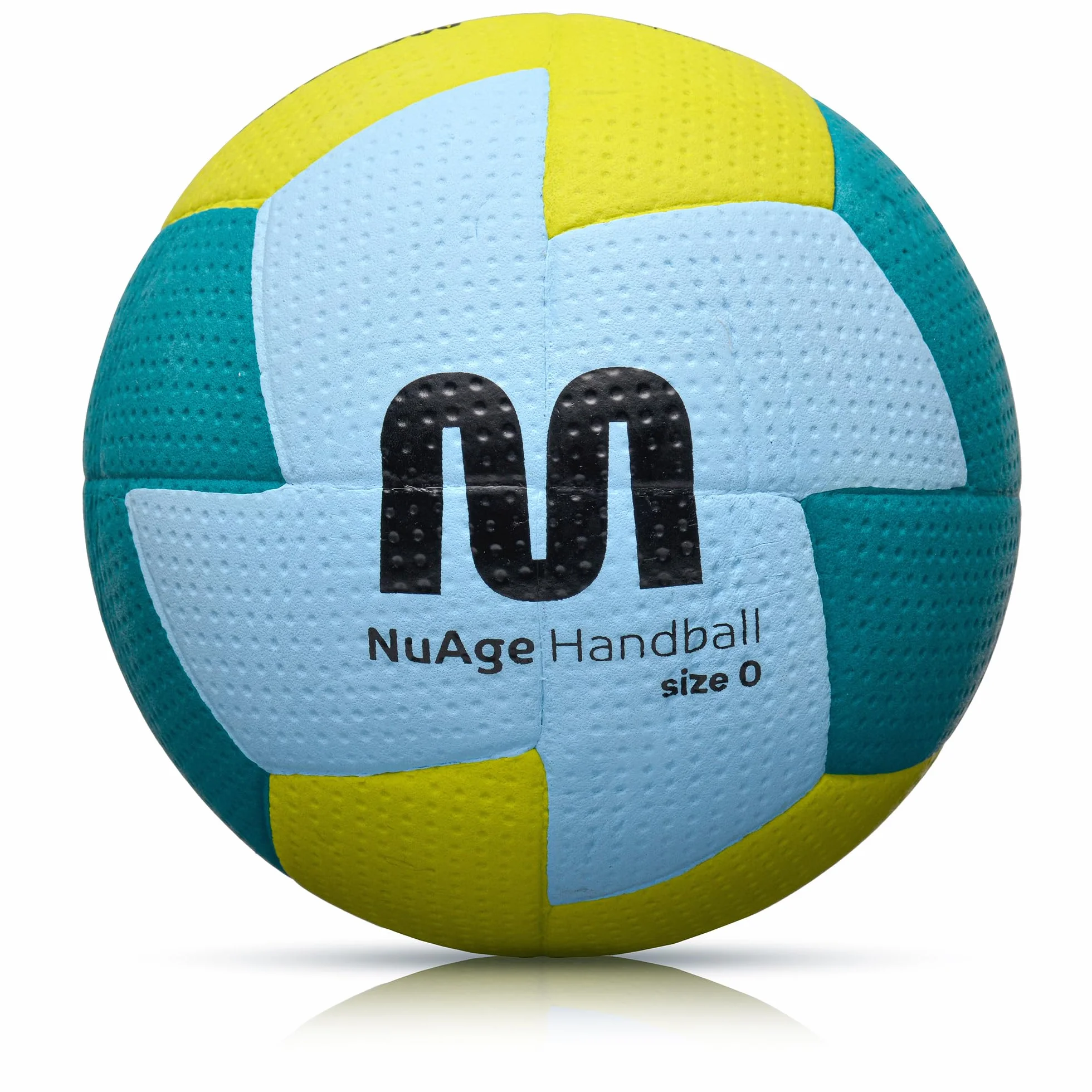 Meteor Nuage Balón de Balonmano para niños, jóvenes y mujeres, Entrenamiento, Superficie Antideslizante