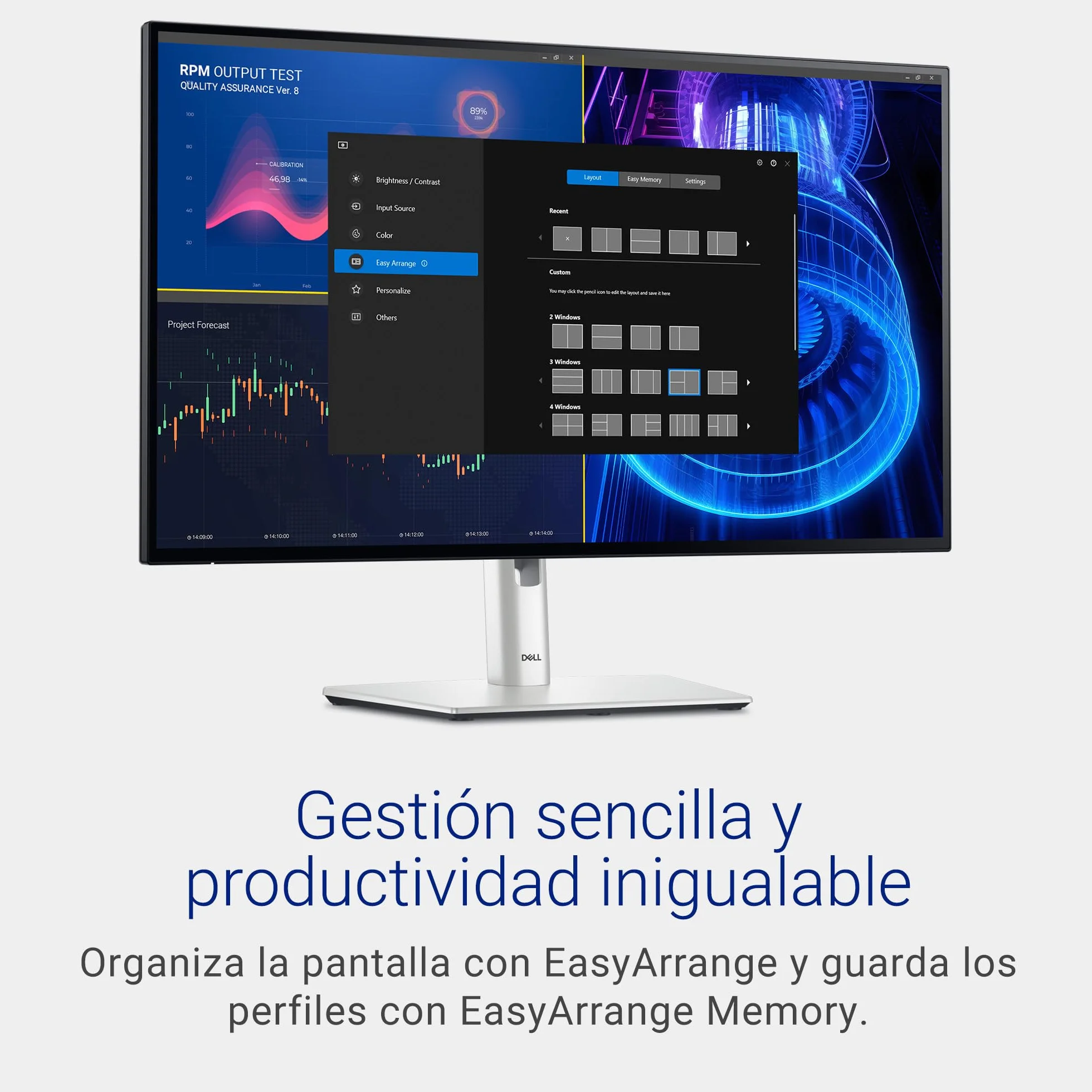 Dell U2724D UltraSharp 27" QHD 120Hz IPS Black Monitor