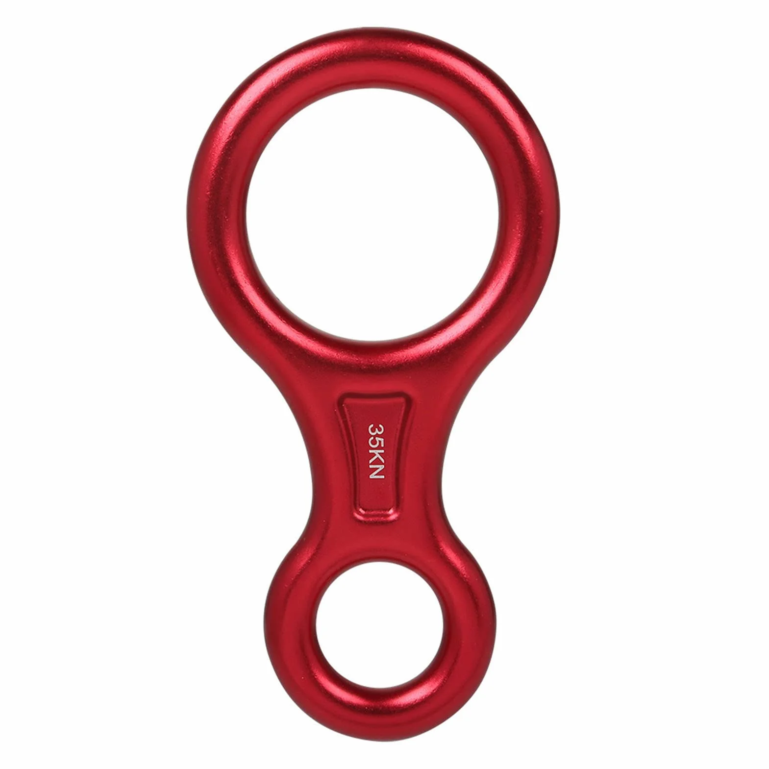 Figura 8 Descender 35KN Aleación de Aluminio para Escalada Montañismo Rescate