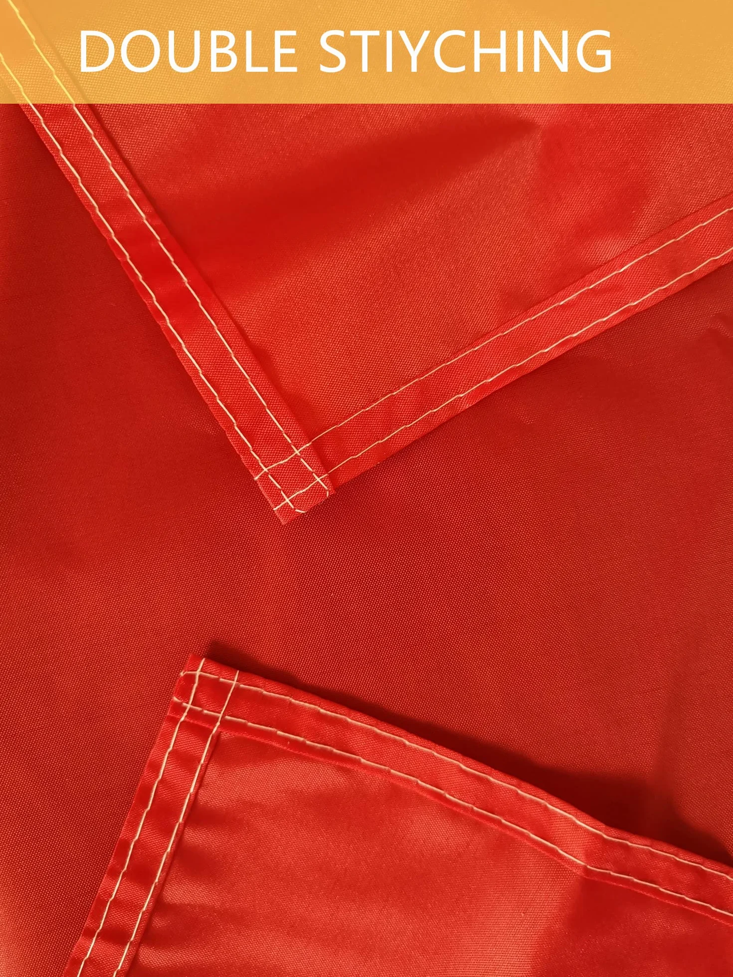 2PCS Bandera españa grande para Exterior 90x150cm ，Bandera de España balcón Reforzada y con 2 Ojales metálicos Spanish flag