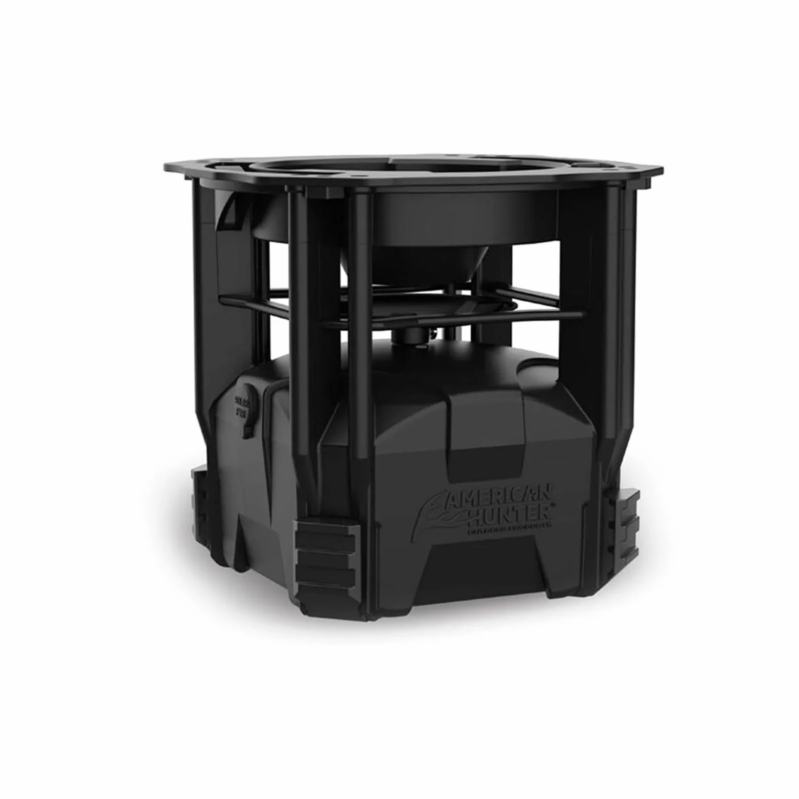 American Hunter Tolva de anidación de 5 galones con Kit de alimentador Digital ECON, estación de alimentación automática Ajustable y Duradera para Ciervos Salvajes, Caza, atracción