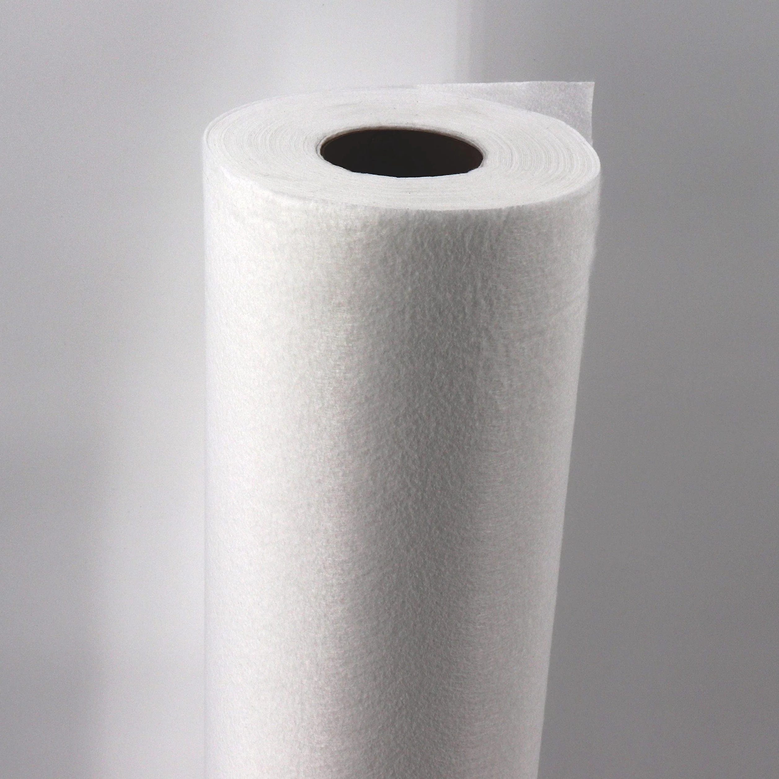 Vellón geotextil de 47,5 m², vellón para jardín, vellón para drenaje de malezas, 200 gr./m², 1,9 m de ancho
