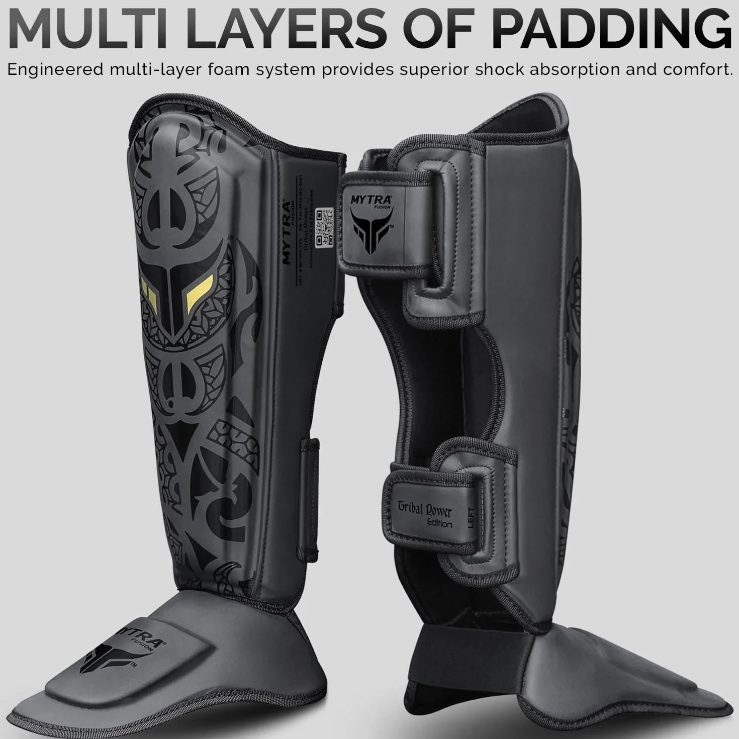Espinilleras Boxeo Hombre Mujer Protectores Espinilla Empeine Protección Espuma EVA Correas Ajustables Muay Thai MMA