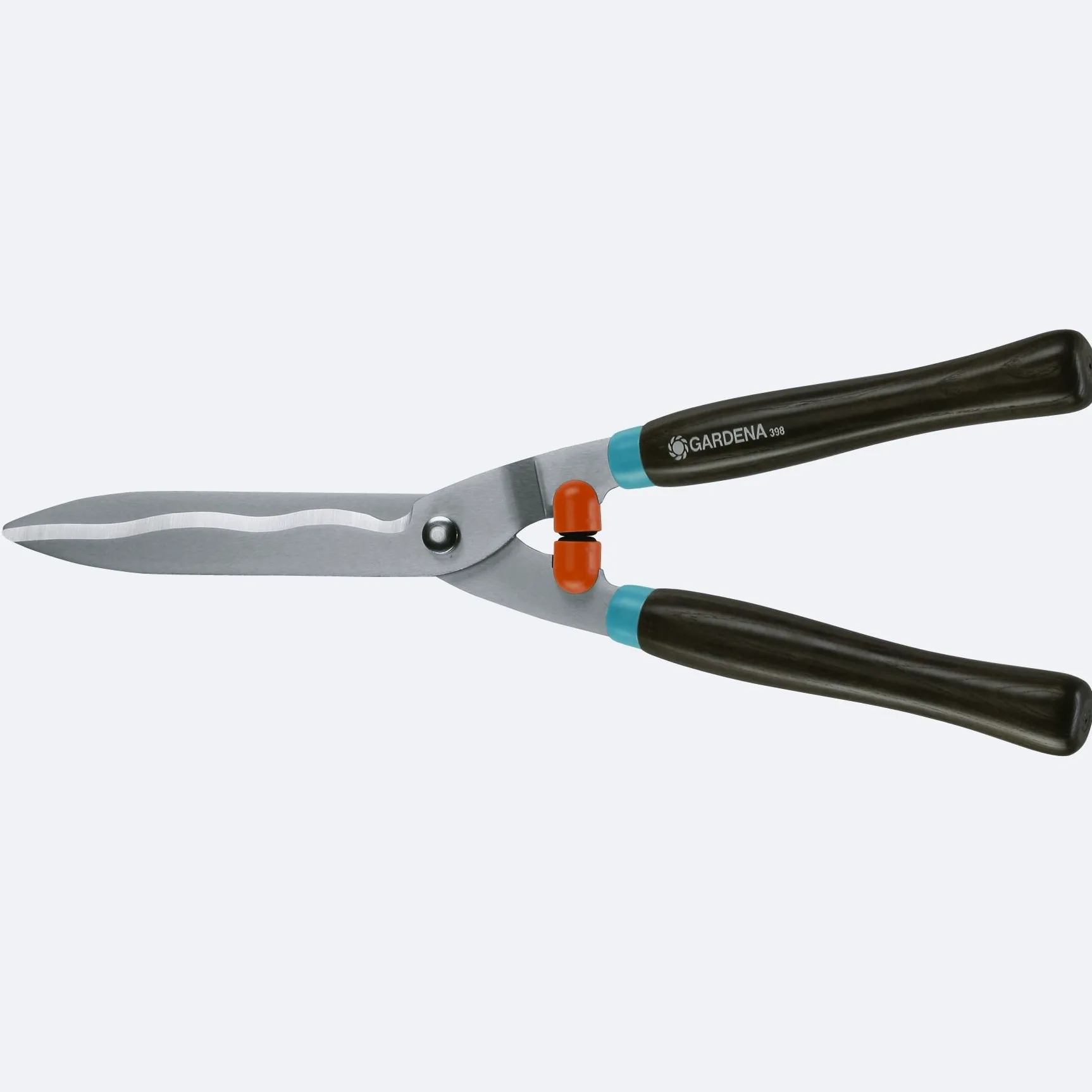 GARDENA Classic 398-20 - Tijeras para setos 540 precisas tijeras de jardín para podar arbustos, cuchillas con afilado ondulado, 54 cm