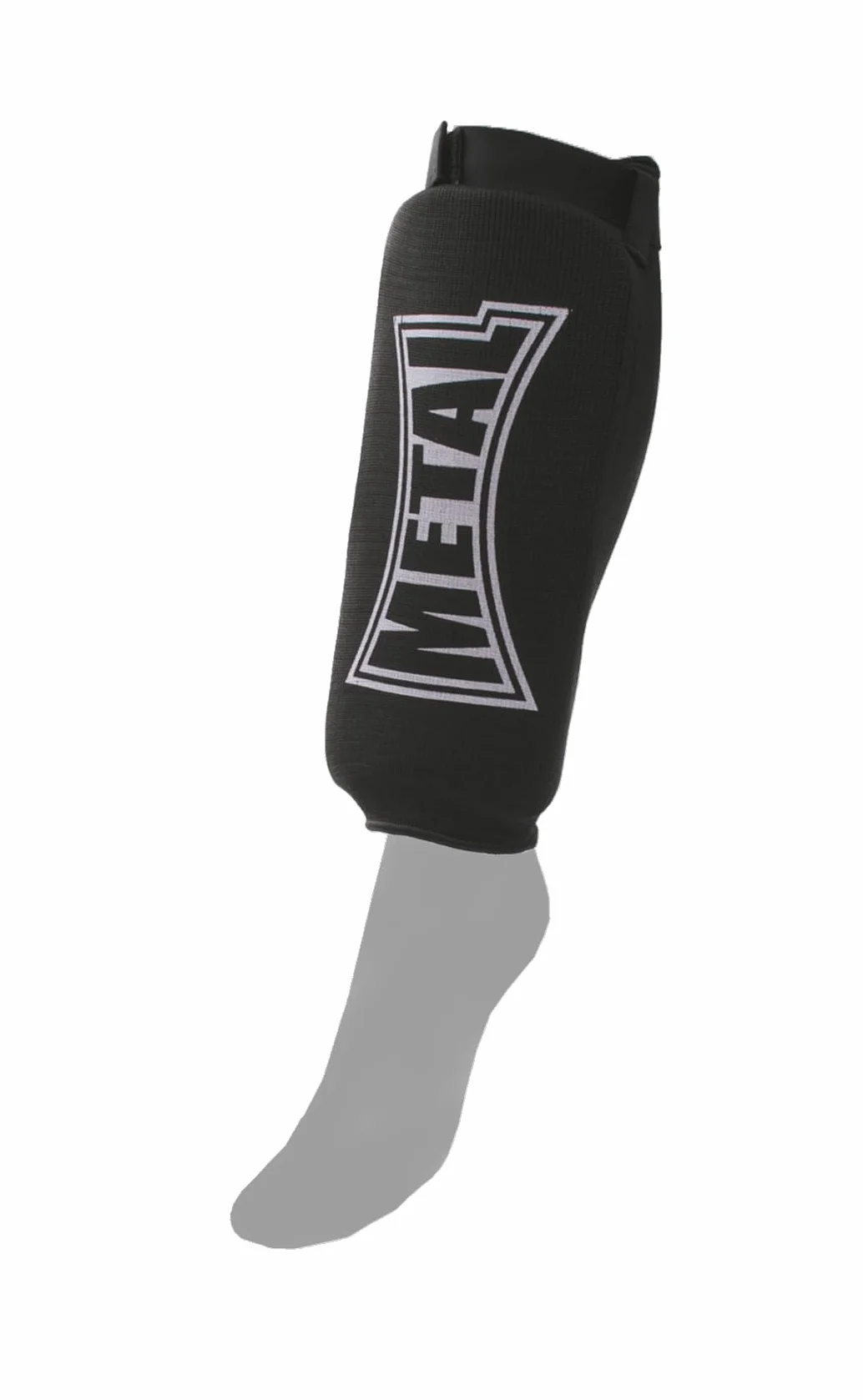 Espinilleras Metal Boxe Negro XS