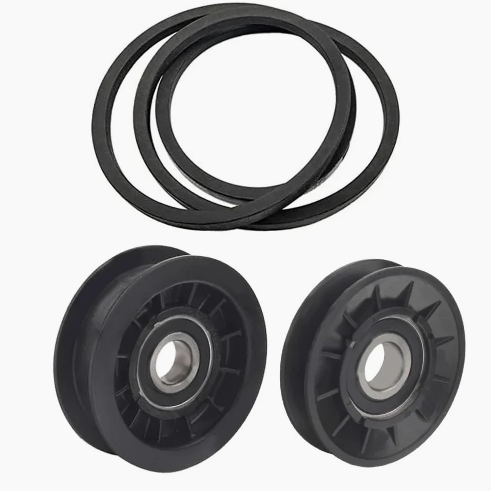 Reemplace el Kit de Correa de transmisión de polea tensora GX20006 GX20286 GX20287 for Piezas de cortacésped con Correa de 89 Pulgadas 1760097 AM103019