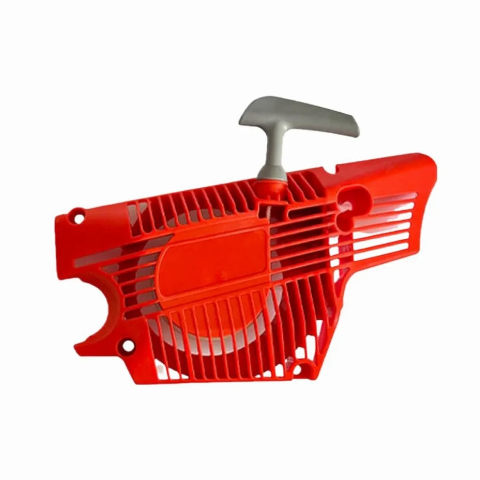 Arrancador de retroceso Compatible con GSH 510 GSH 560 MTH 5600 5800, cubierta de polea de arranque de sierra de cadena, mango de agarre de cuerda