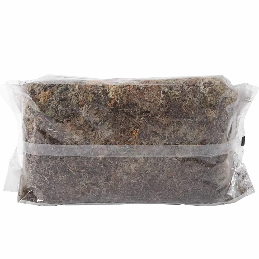 Tbest 6L Garden Sphagnum Moss Hidratante Nutrición Fertilizante Orgánico para Phalaenopsis Orchid Neuseeland Sphagnum Moos, Musgo para Hacer Coronas, Musgo Sphagnum para Coronas, Musgo