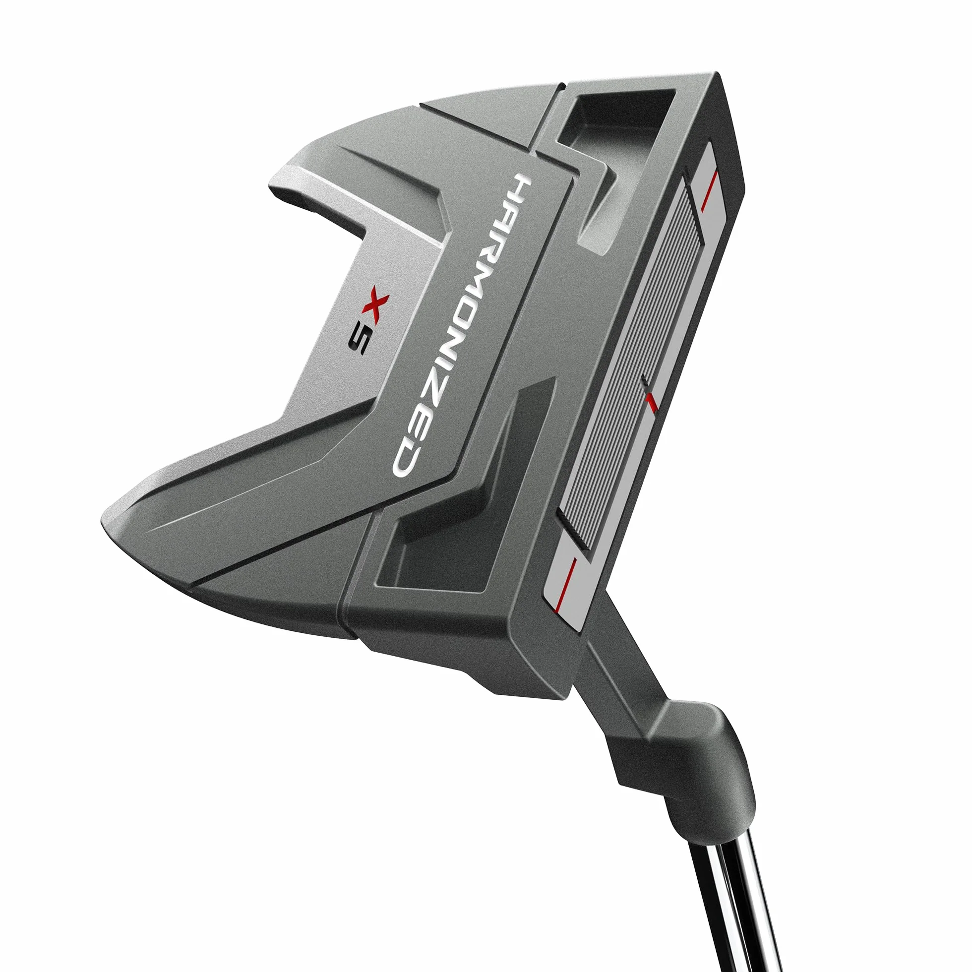 Wilson Harmonized Putter X5 34" Gris/Blanco/Rojo