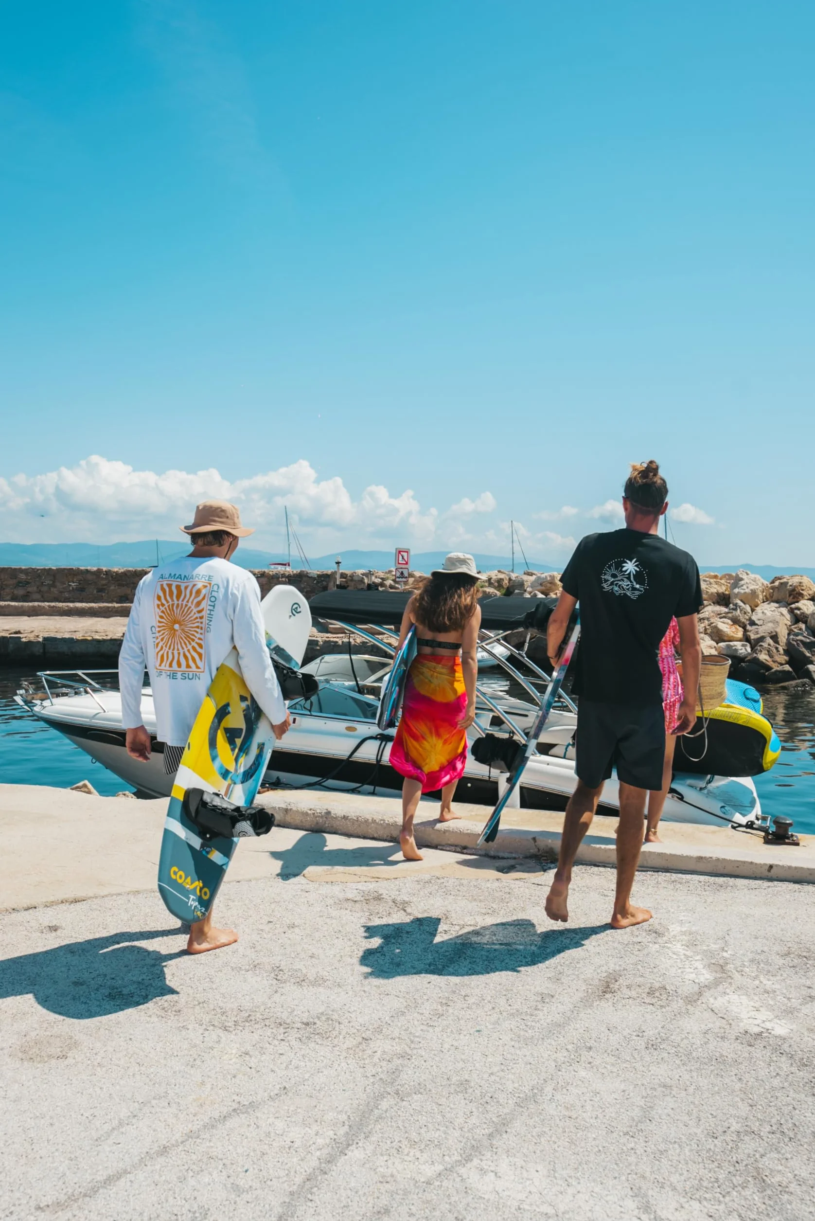 Coasto KYANIT Wakeboard 140 Multicolor