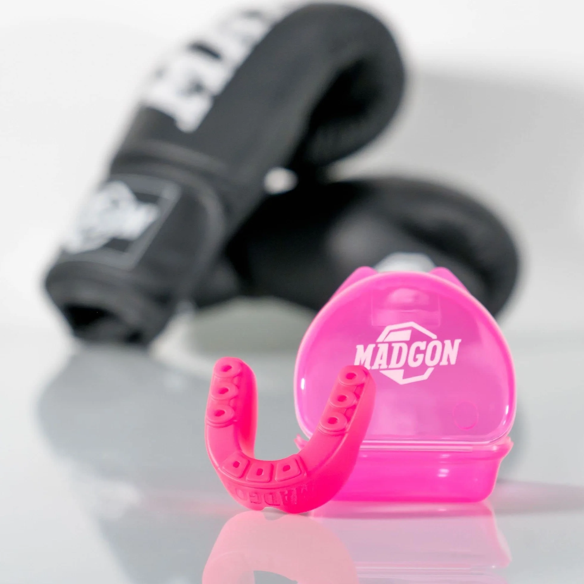 MADGON Protector bucal para artes marciales MMA boxeo kickboxing hockey fútbol adultos
