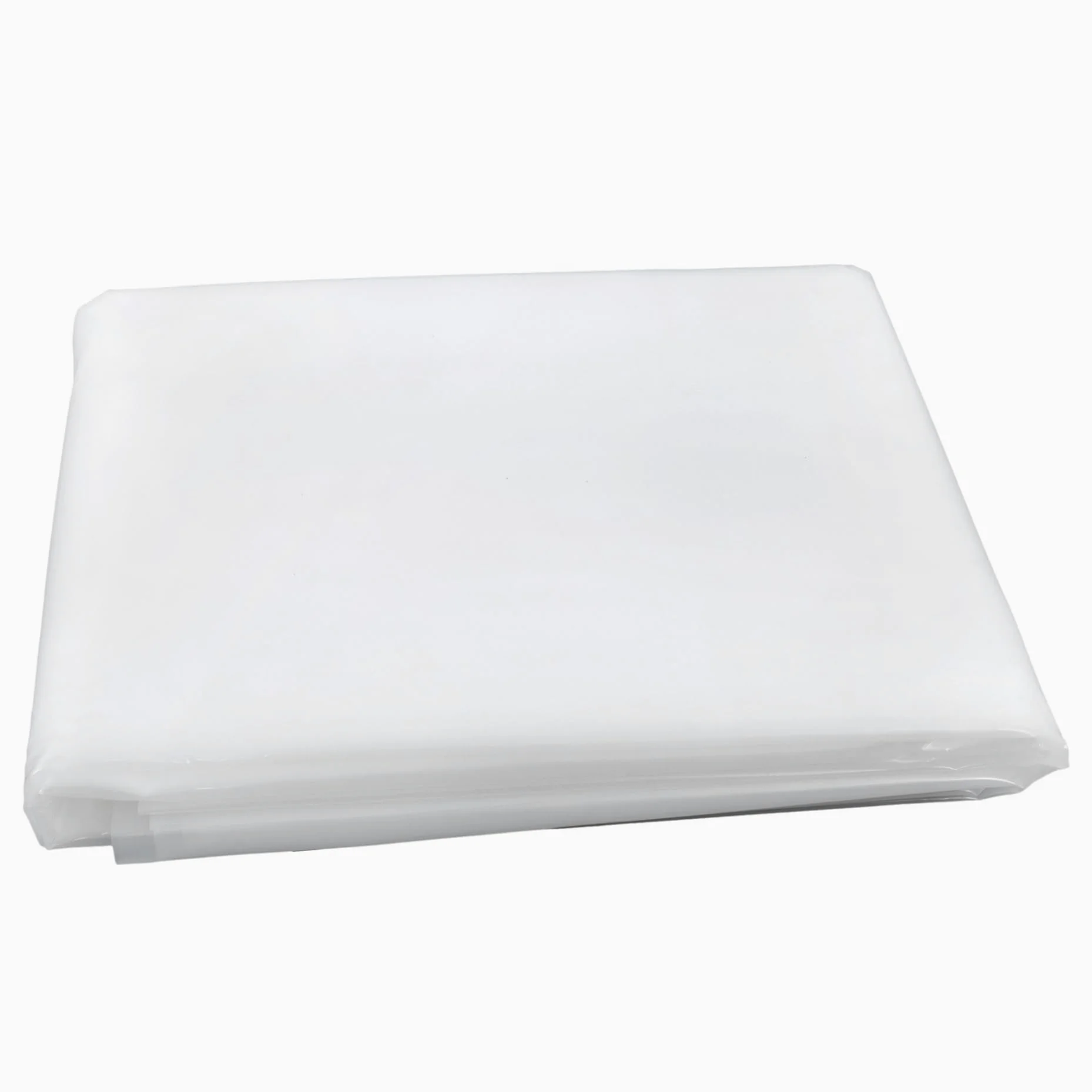Película de plástico transparente para invernadero, 10 x 30 pies, película de plástico de invernadero de 6 mm de grosor, película de polietileno transparente