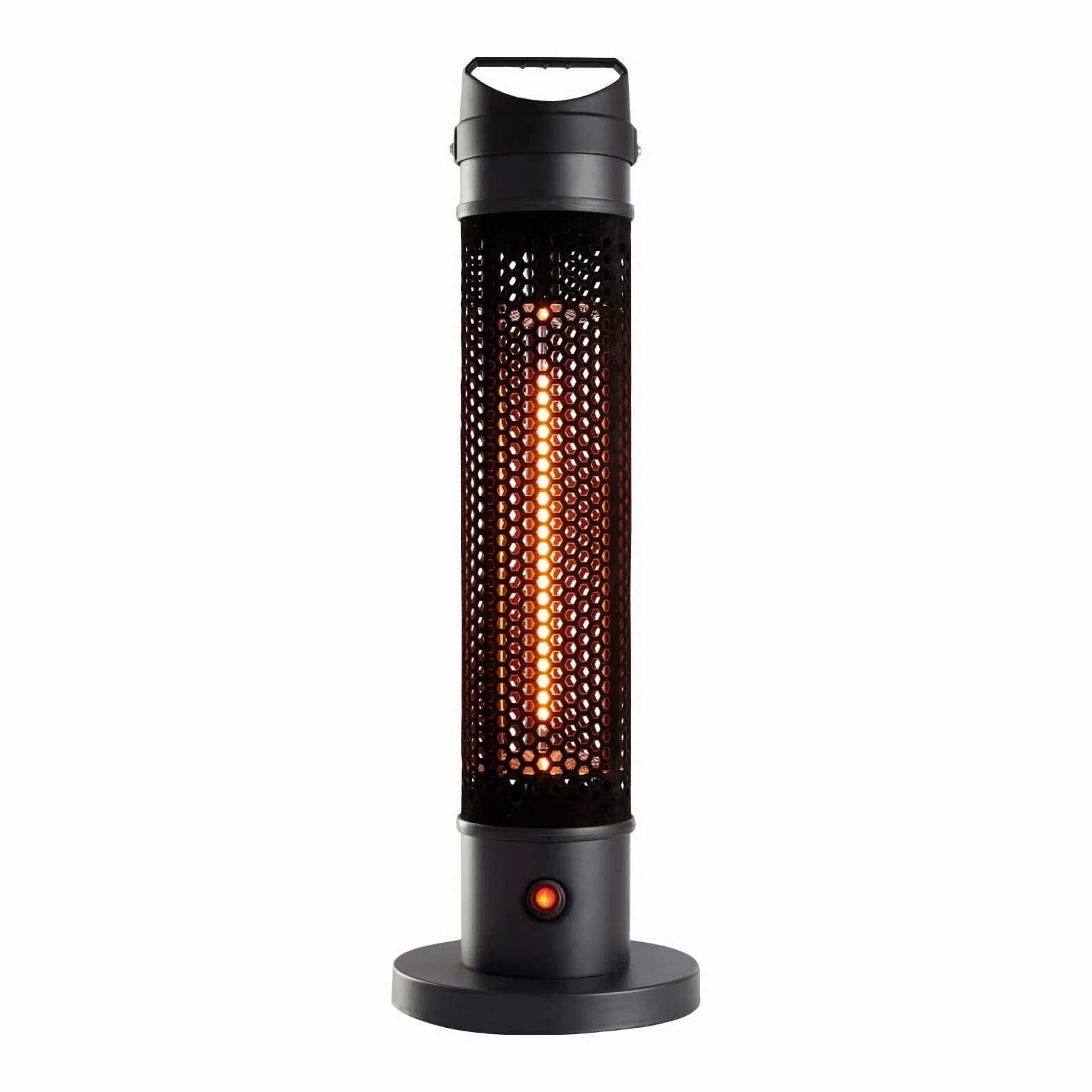 KEKAI Estufa Calefactor portatil Infrarrojos Fibra Carbono In & out 1000W 20 * 20 * 61 cm Marca