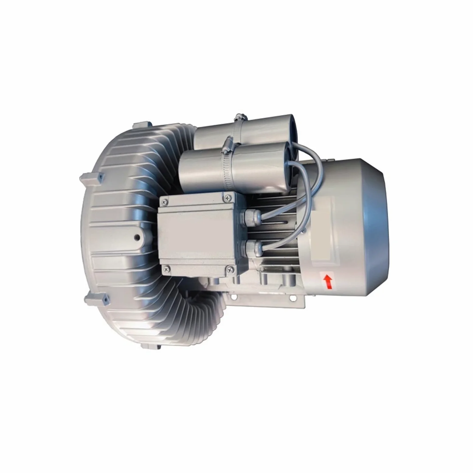 Soplador centrífugo 2RB410-7AV25 1.5HP 110/220 de Agricultura acuicultura monofásico, compresor Aire soplador regenerativo
