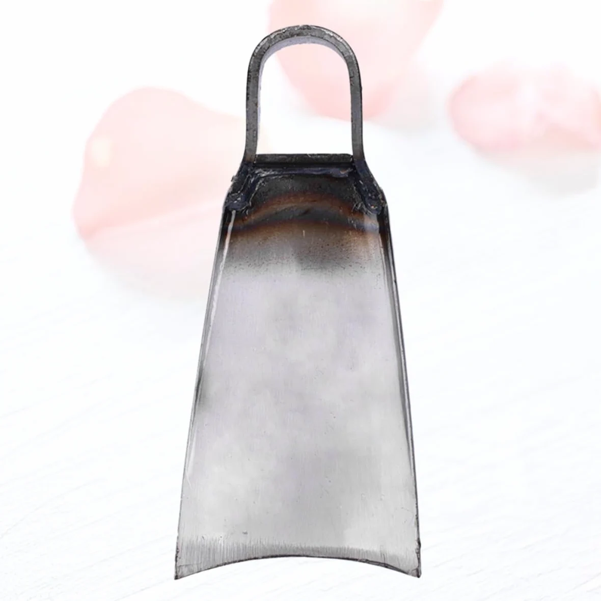 LALAFINA Cabeza de Azada de Acero Plata, Azada Ancha para Desherbar y Trasplantar, para Casa y Granja, Herramienta Manual de Jardinería