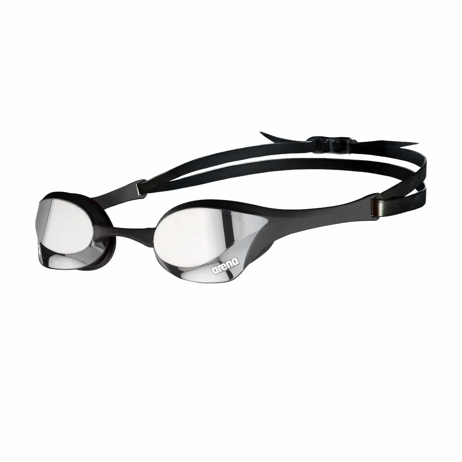 ARENA Cobra Ultra Swipe Mirror Gafas de Natación de Competición con Lentes Curvadas Antivaho Protección UV
