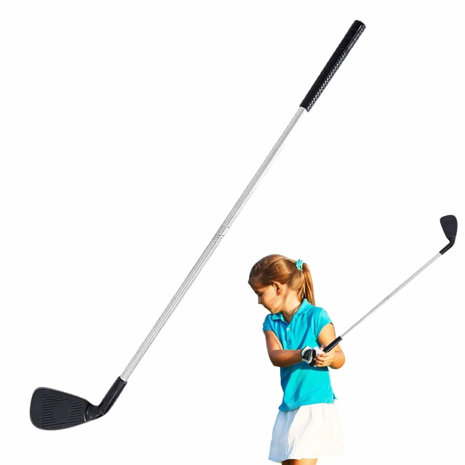 Juego de putters de golf para hombre, niños y adultos, palos de golf para interiores