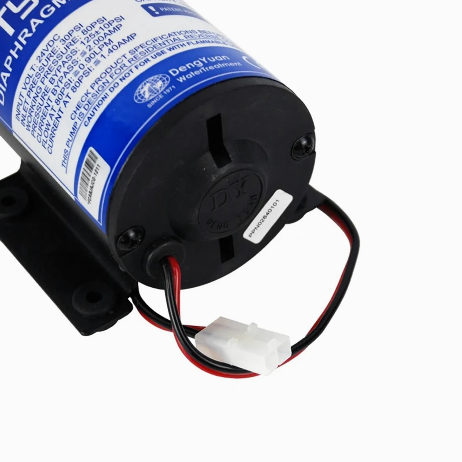 1 Uds 100gpd filtro de agua bomba de refuerzo RO 2600NH for aumentar la presión del de ósmosis inversa(Without Fittings)