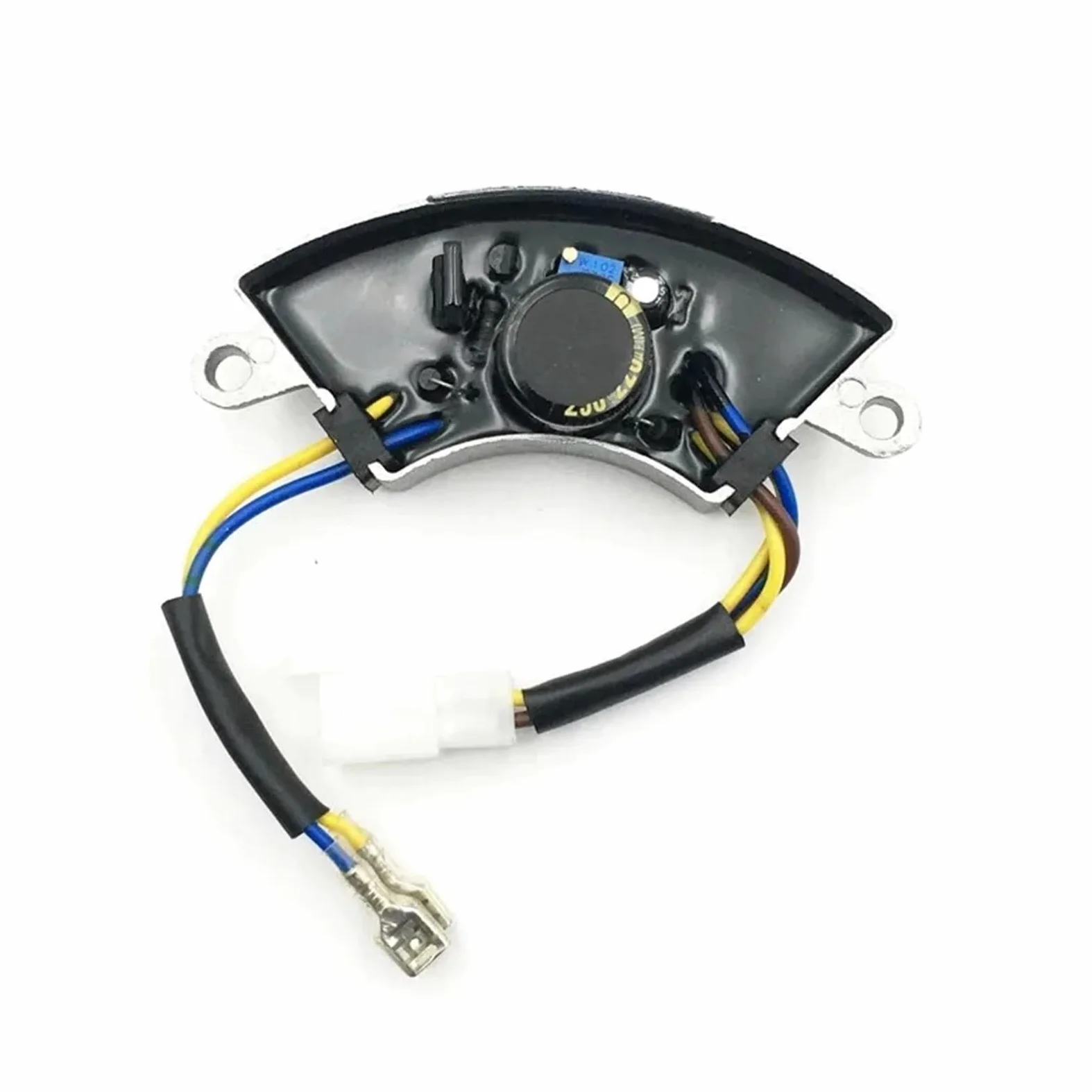 Generador de Gasolina AVR GX160 168F, 2KW, 2,5KW, 3KW, monofásico, 250 V/220 UF, 1 Unidad. Regulador y estabilizador de Voltaje automático.