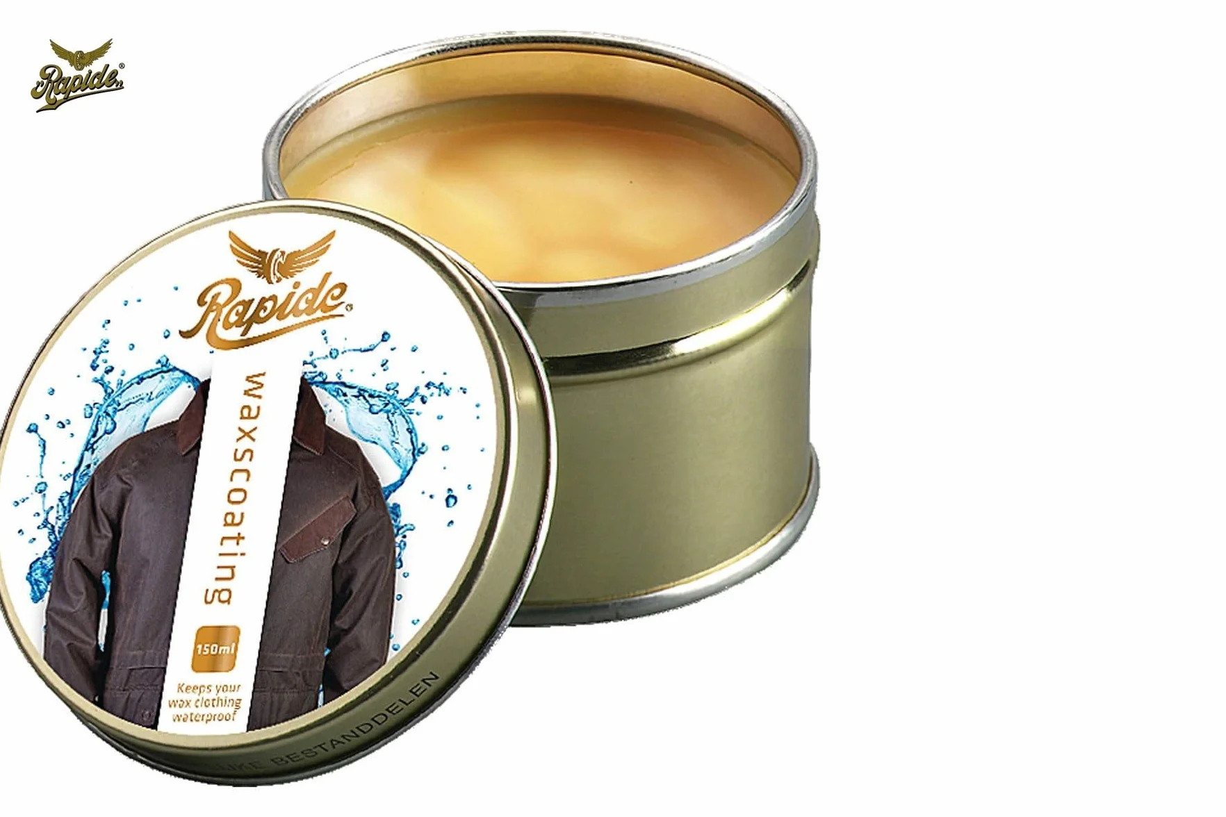 Rapide Wax Cotton Cuidado Lata 150 ml Chaquetas Wax