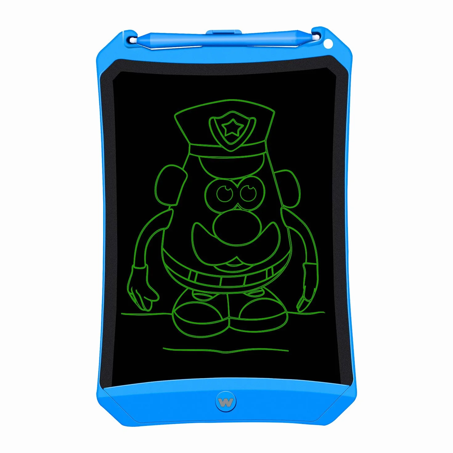 Woxter Smart Pad 90 Blue - Pizarra electrónica 9" Tableta de escritura con sensor de presión