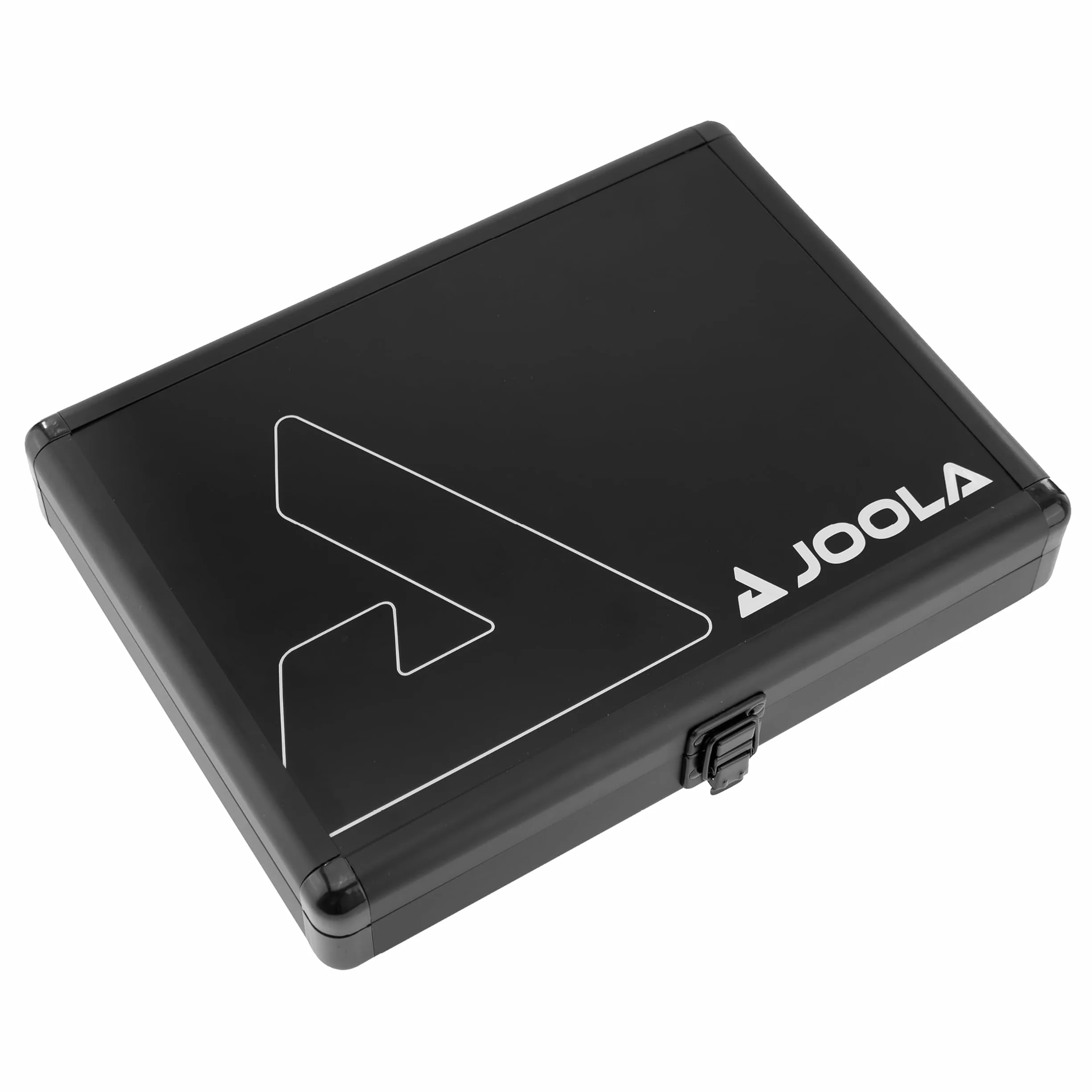 JOOLA Funda para Raqueta de Ping Pong con 3 Pelotas, 29 x 22 x 5.5 cm, Negro