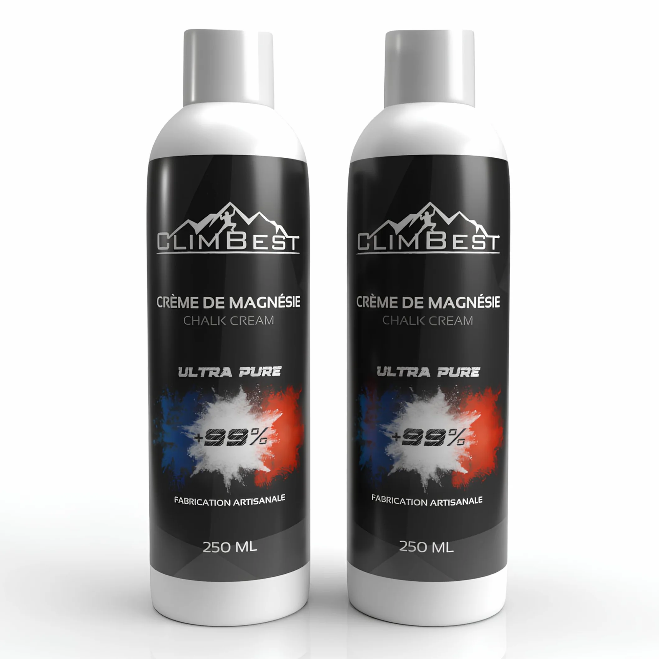 Magnesia Líquida 250 ml 500 ml 1 L Ultra Pure Escalada Gimnasia Musculación