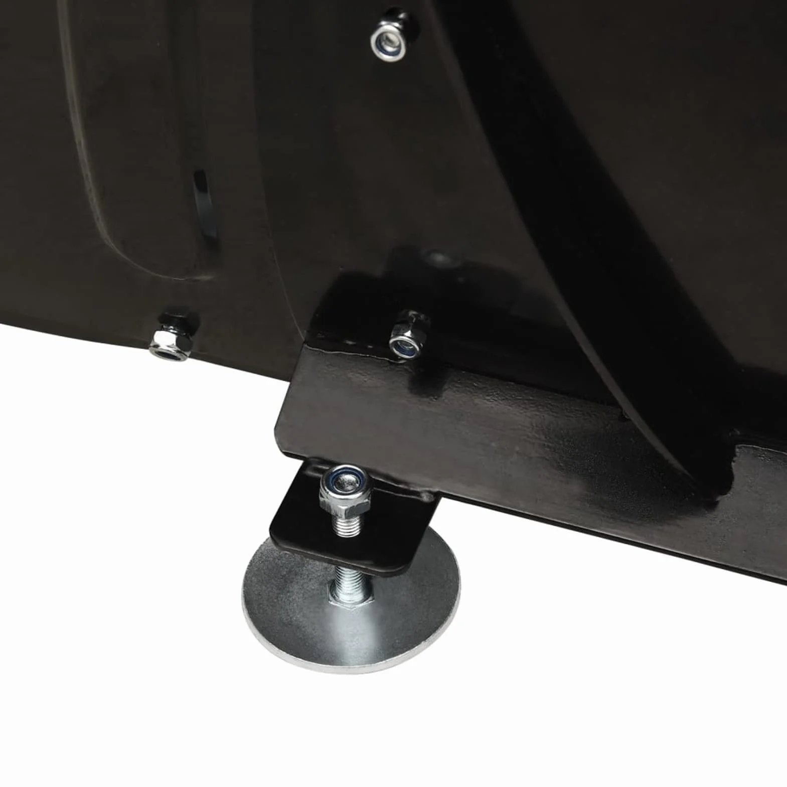 Pala quitanieves para Quad ATV 150x38 cm Negro Quitanieves Snow Blower