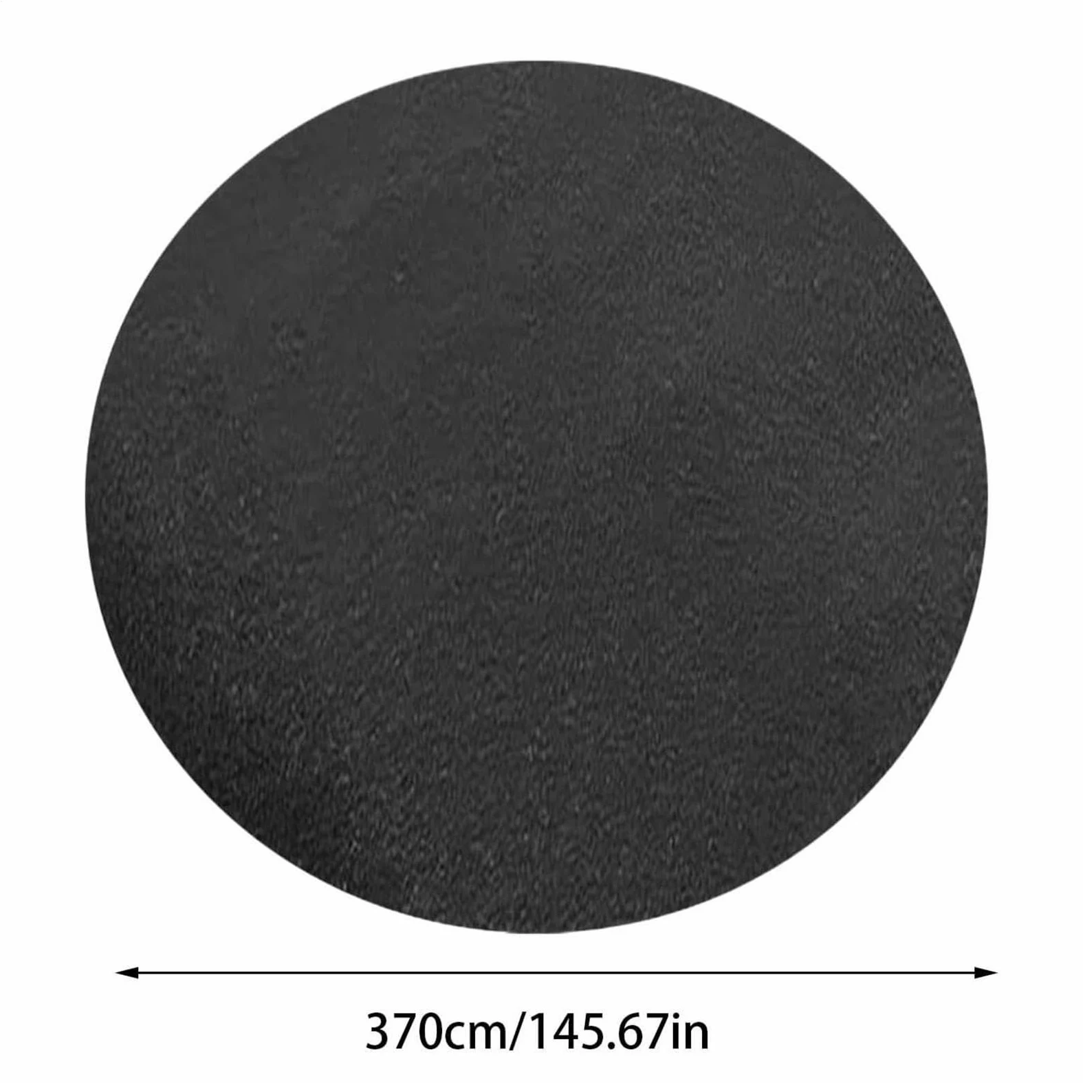 Base Para Piscina 3,7m Esterilla Protector De Suelo Resistente A La Intemperie