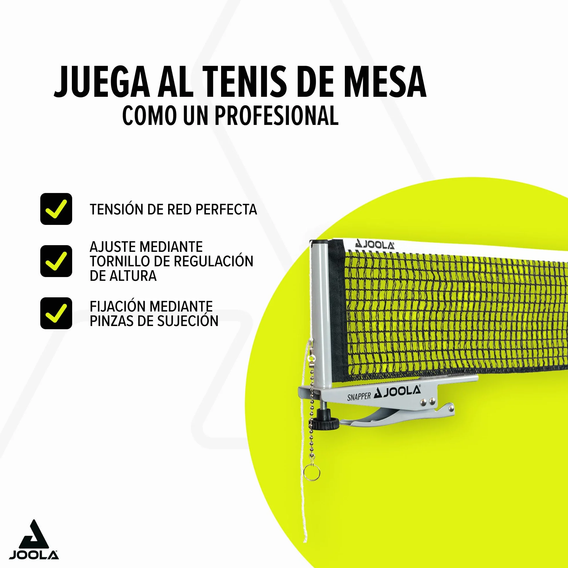 Joola Red de Tenis de Mesa