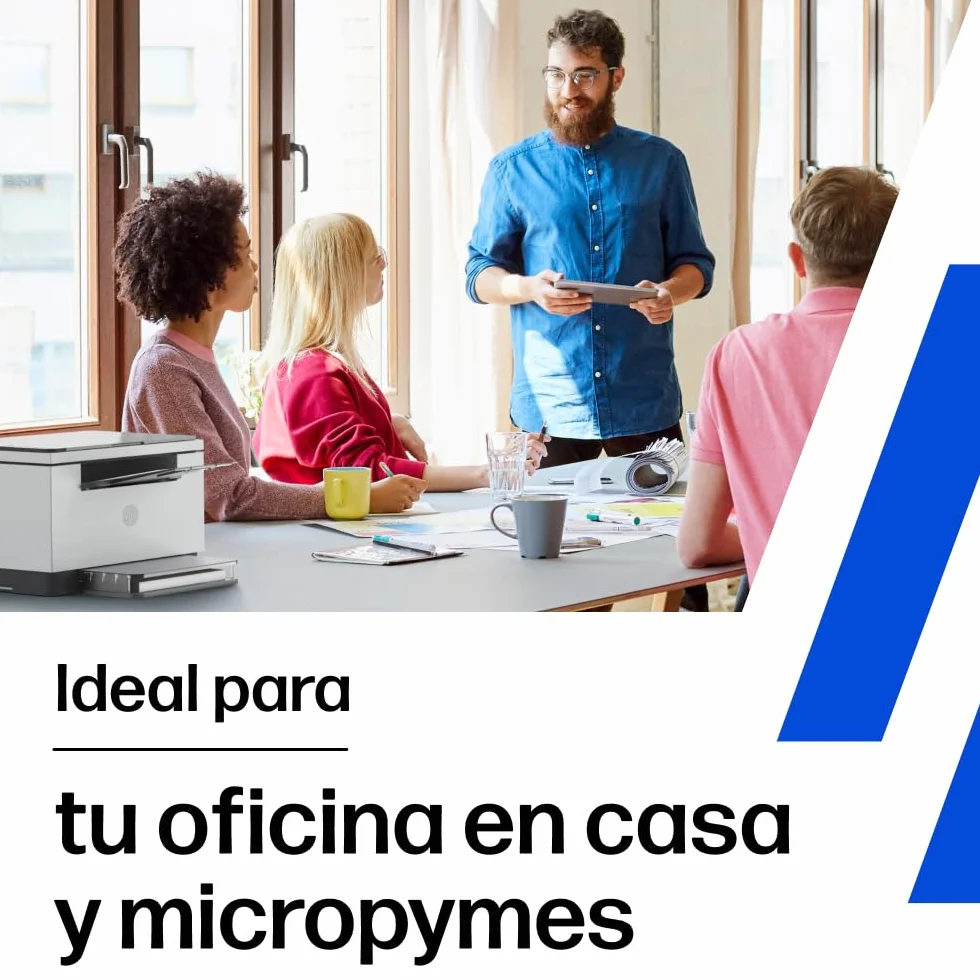 HP LaserJet M234dw Impresora Láser Multifunción Monocromo A4 Doble Cara Automática 29 ppm Wi-Fi Ethernet Blanca Gris