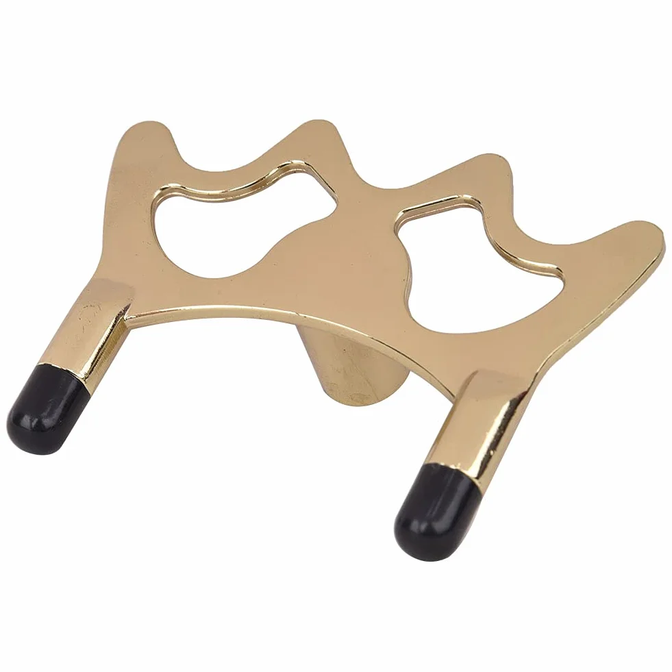 Metal Anti Slip Billiards Snooker Cue Rest Holder Cotton Low Fork